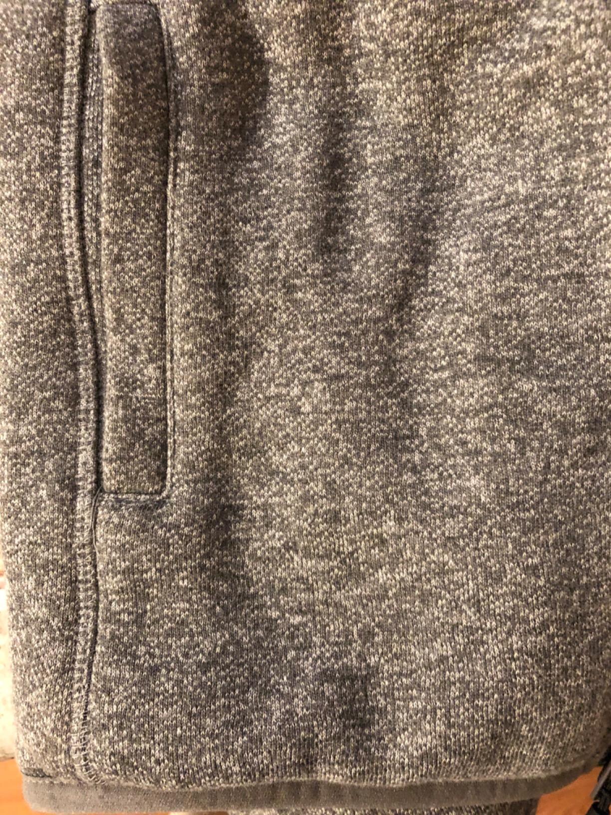 Men's 4-Zone Fleece Heated Jacket with Heated Collar, Heating Fleece Jacket with Battery customer photo 2