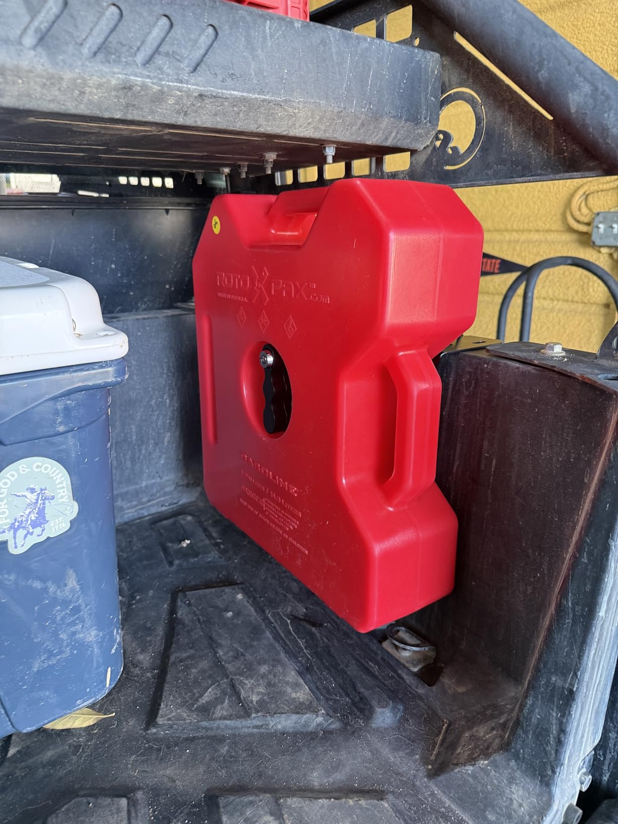 ROTOPAX Red 3 Gallon Gasoline Pack 17