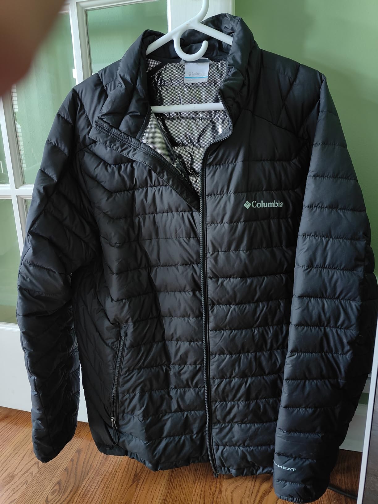 Columbia Men's Big and Tall White Out II Omni Heat Insulated Jacket customer photo 1