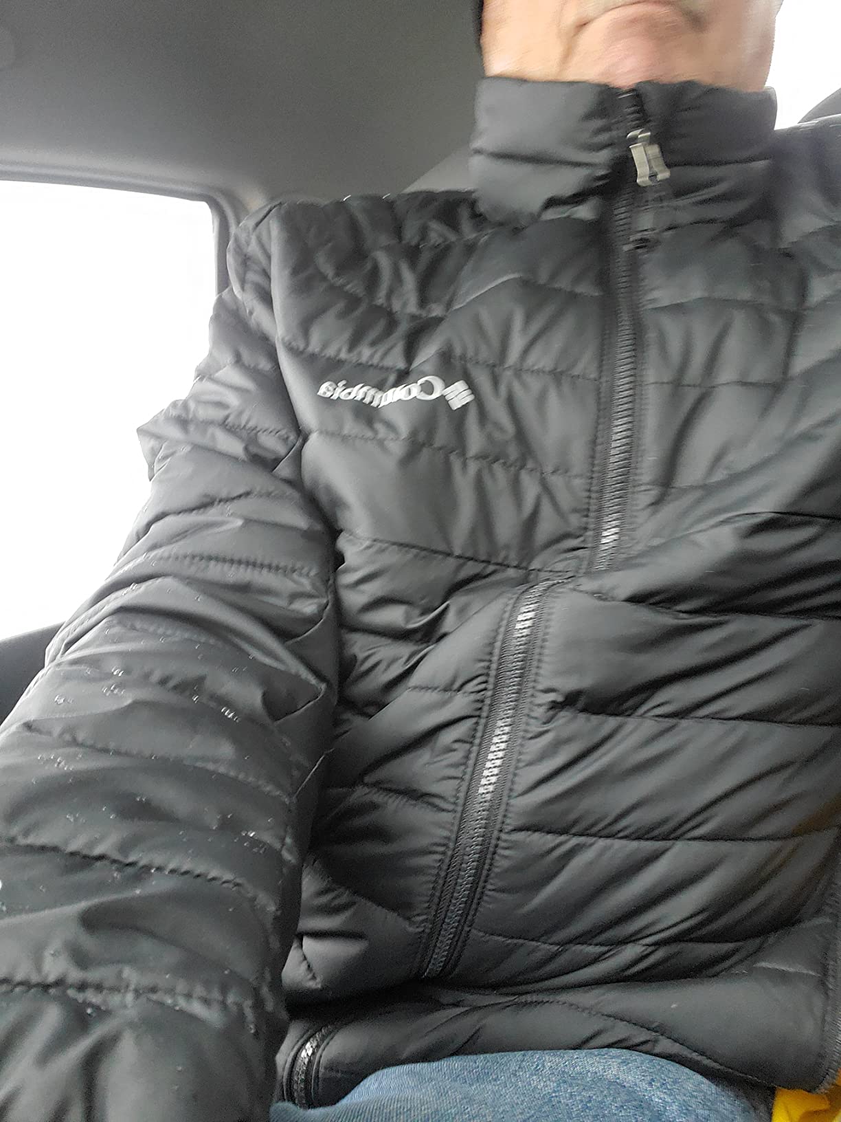 Columbia Men's Big and Tall White Out II Omni Heat Insulated Jacket customer photo 2