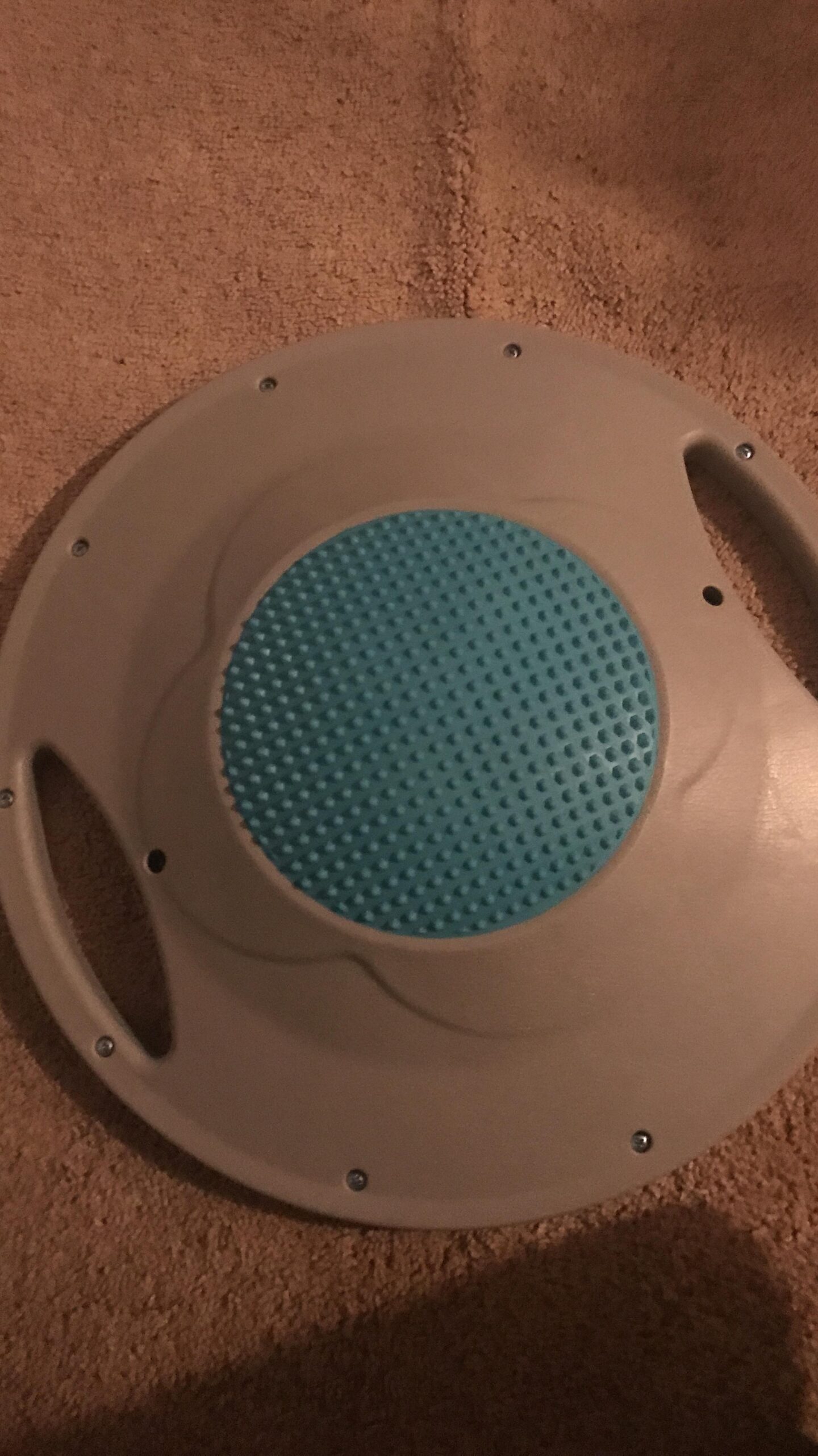 NALANDA Wobble Balance Board, Core Trainer for Balance Training and Exercising, Healthy Material Non-Skid TPE Bump Surface, Stability Board for Kids and Adults customer photo 1