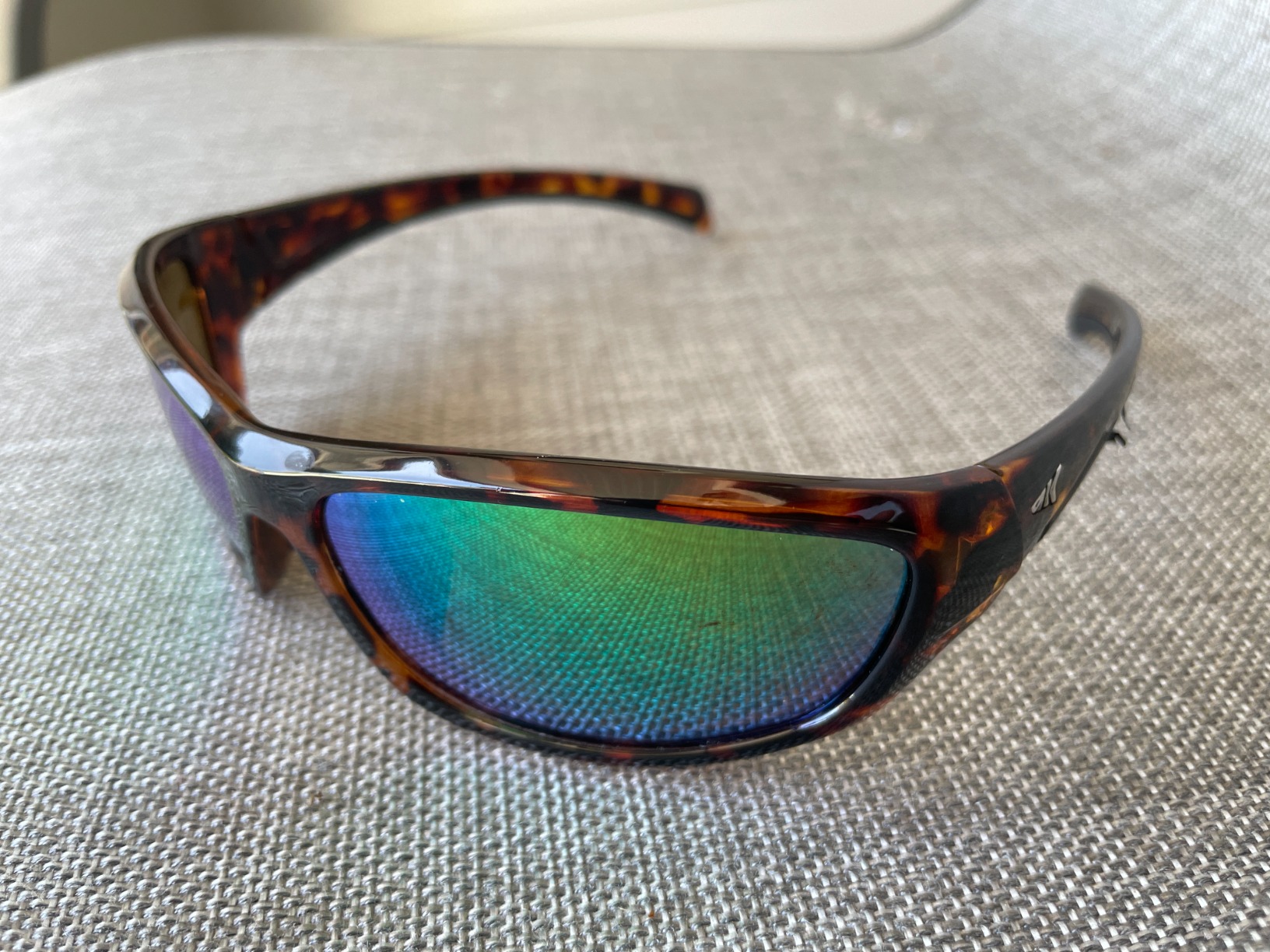 KastKing Hiwassee Polarized Sport Sunglasses for Men and Women, Wrap Sunglasses for Fishing Cycling and Running, UV Protection customer photo 1