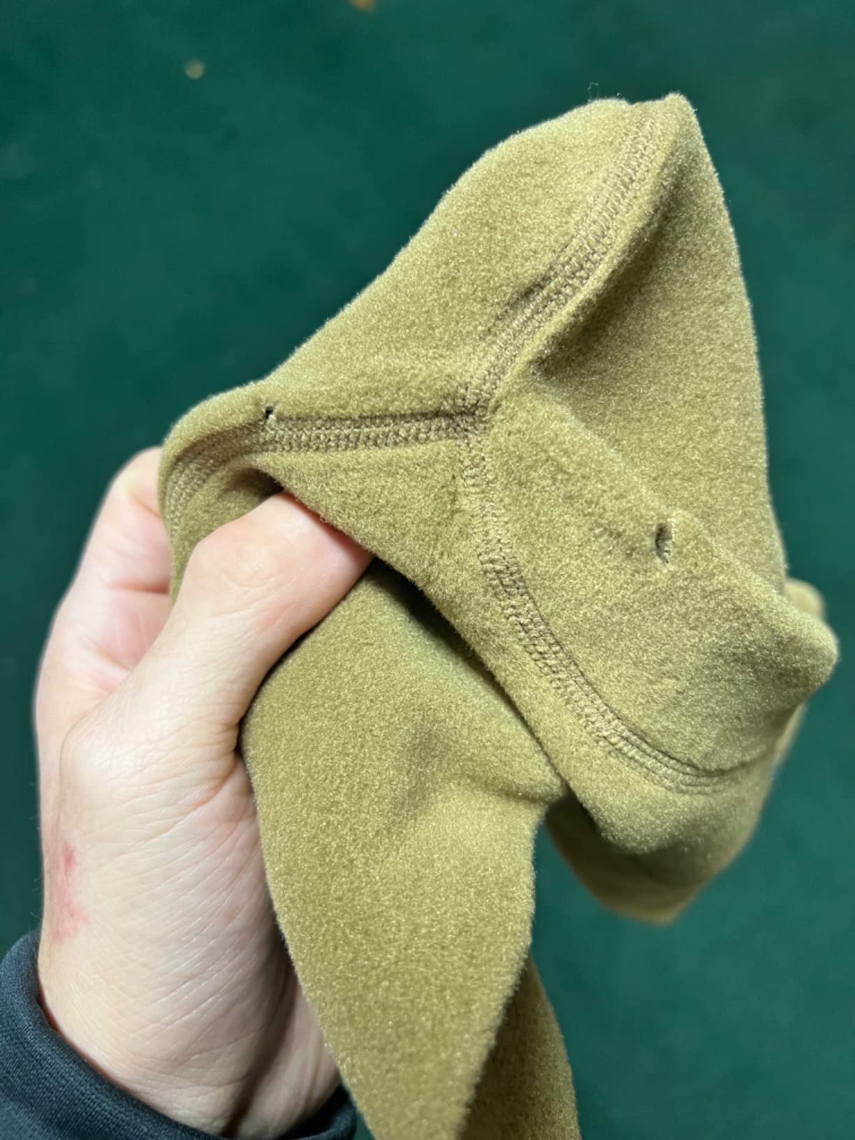 281z Hiking Warm 8 inch Boot Liner Socks - Military Tactical Outdoor Sport - Polartec Fleece Winter Socks customer photo 2