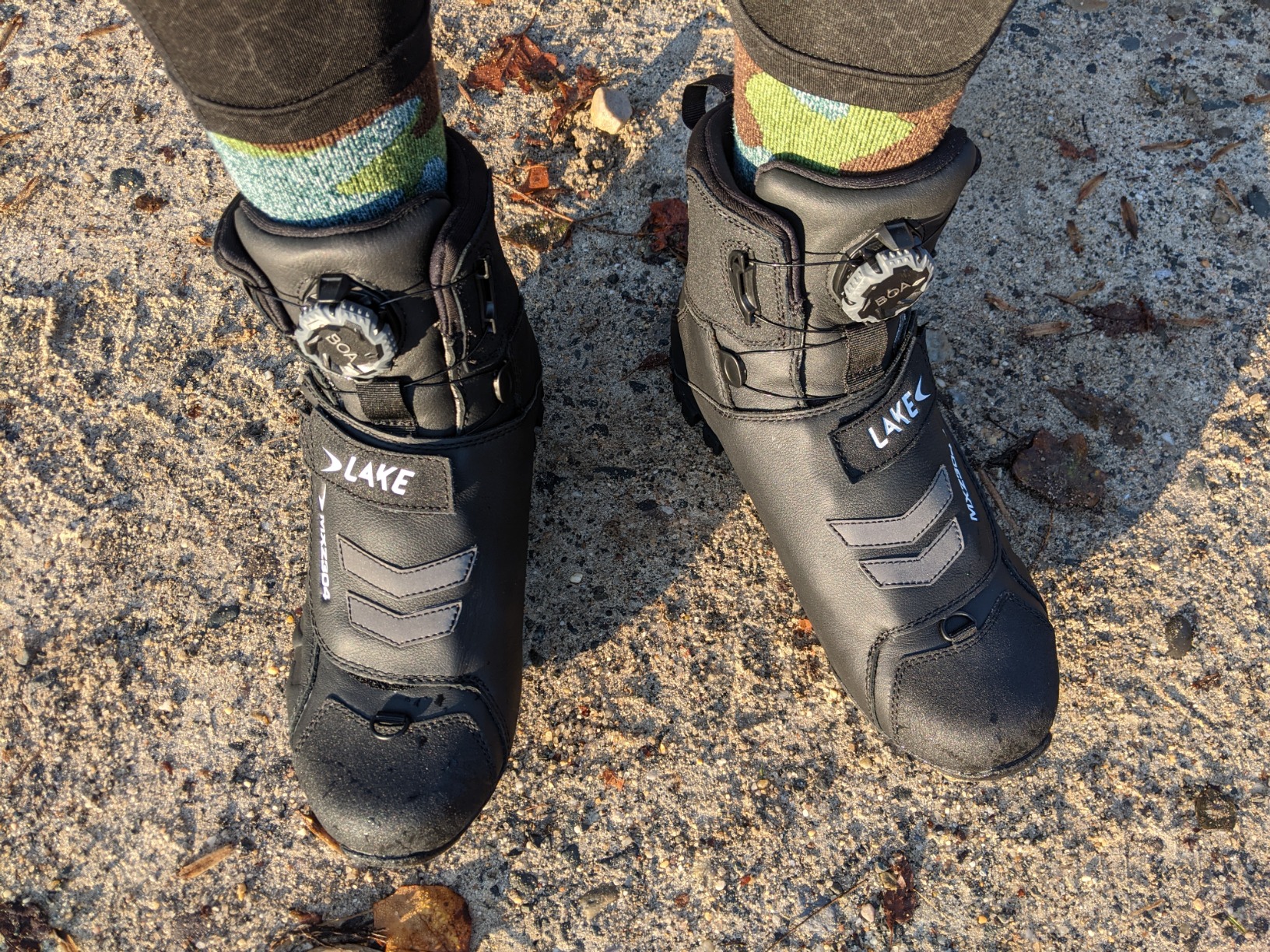 MXZ304 Winter Cycling Boot - Full-Grain Leather, Thinsulate Insulation, Regular & Wide - Black customer photo 1