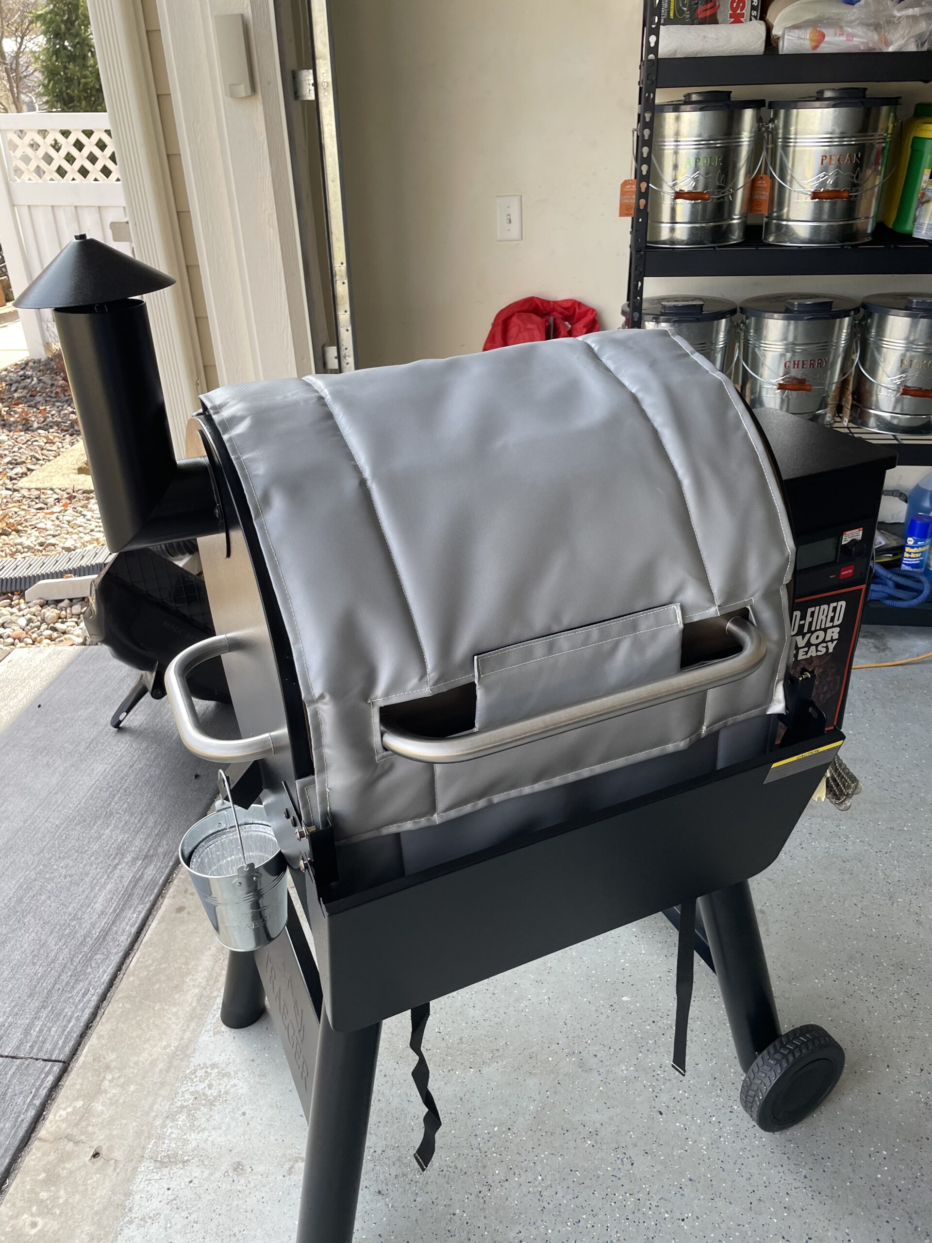 Stanbroil Grill Insulation Blanket for Traeger 34 Series and Texas Grill, Maintain Better Temperature Control, Use Less Fuel and Pellet customer photo 1
