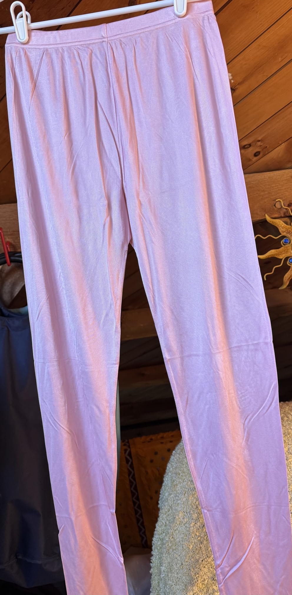 Grenasasilk Womens Silk Long Underwear Mulberry-silk Long Johns Thermal Underwear Sets Cold Weather Base Layer customer photo 2