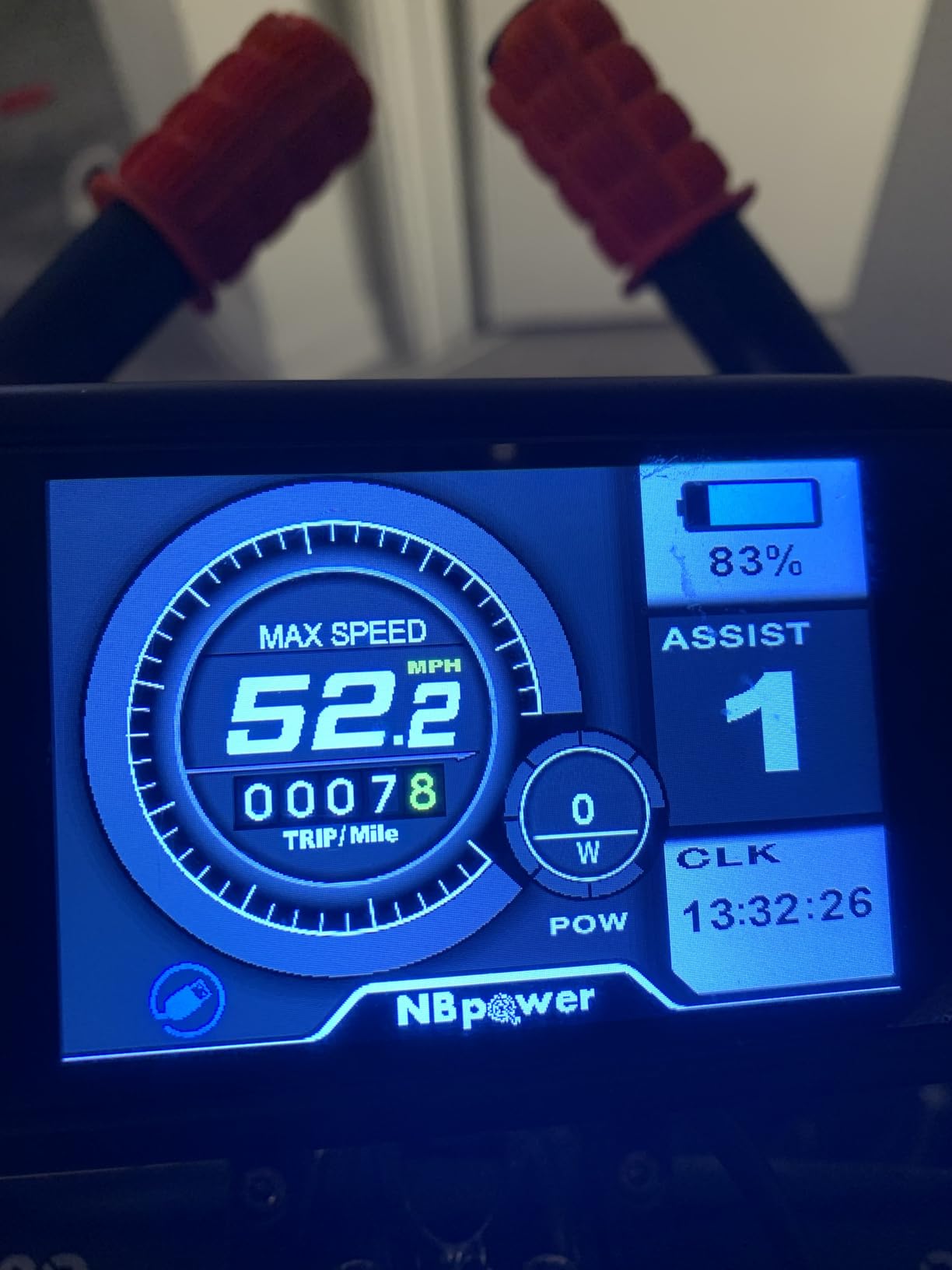 3000W Rear Wheel Electric Fat Bike Conversion Kit, 72V 80A Sabvoton Programmable Controller, 7-Speed Flywheel, Torque Arm (26 * 4.0 Rear) customer photo 2