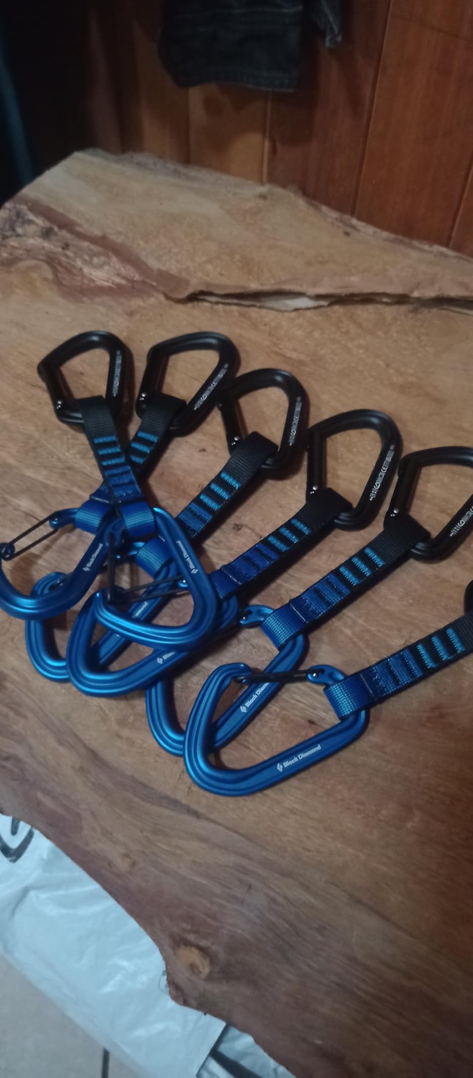 BLACK DIAMOND HotForge Hybrid Quickdraw | Keylock Top & Wiregate Bottom | Sport & Trad Rock Climbing Draw customer photo 2