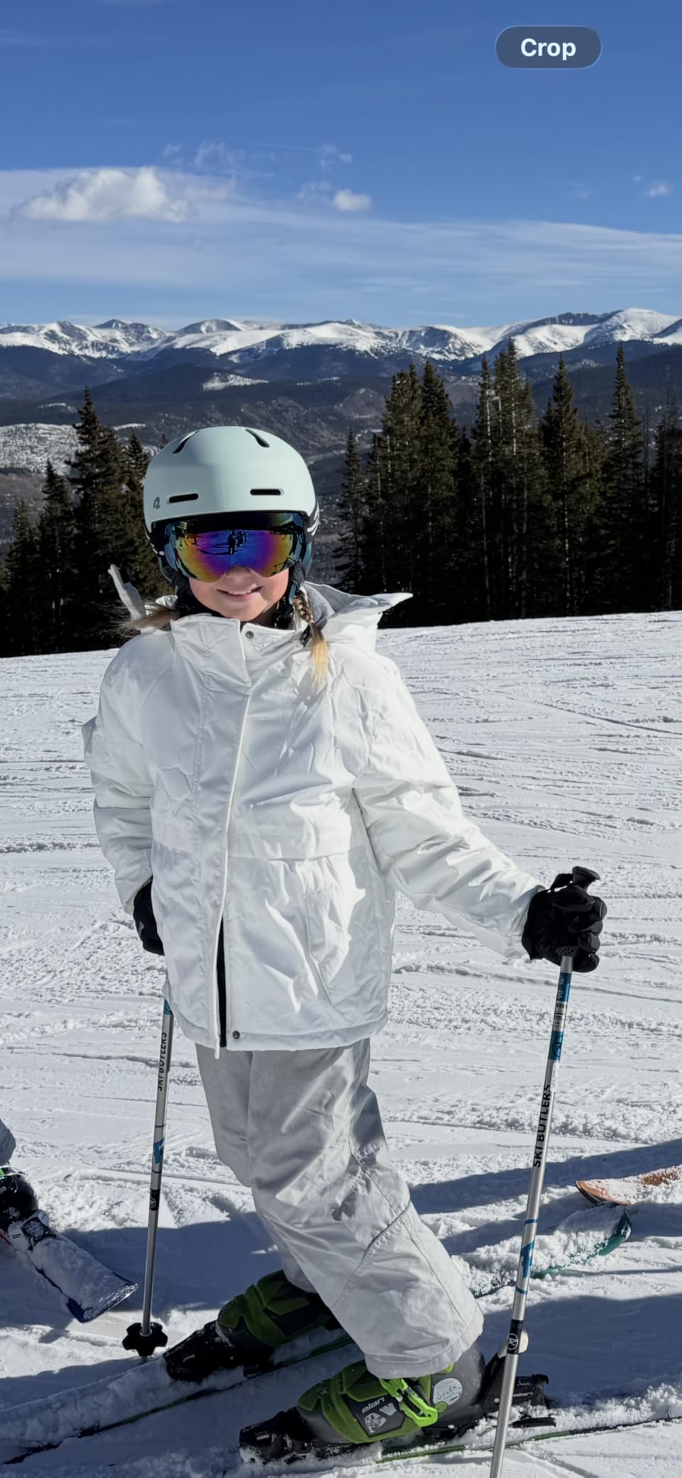 Kids Ski Goggle, Snow Ski Goggles for Kids Youth Teens Boys and Girls from 5-14 customer photo 1