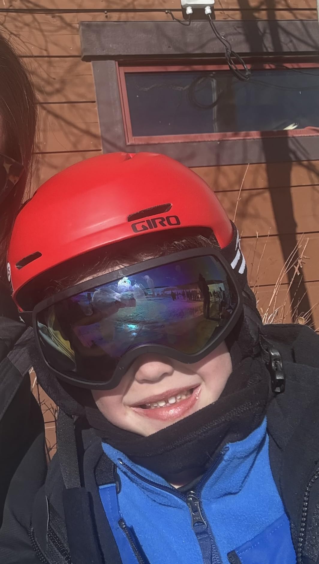 Kids Ski Goggle, Snow Ski Goggles for Kids Youth Teens Boys and Girls from 5-14 customer photo 2