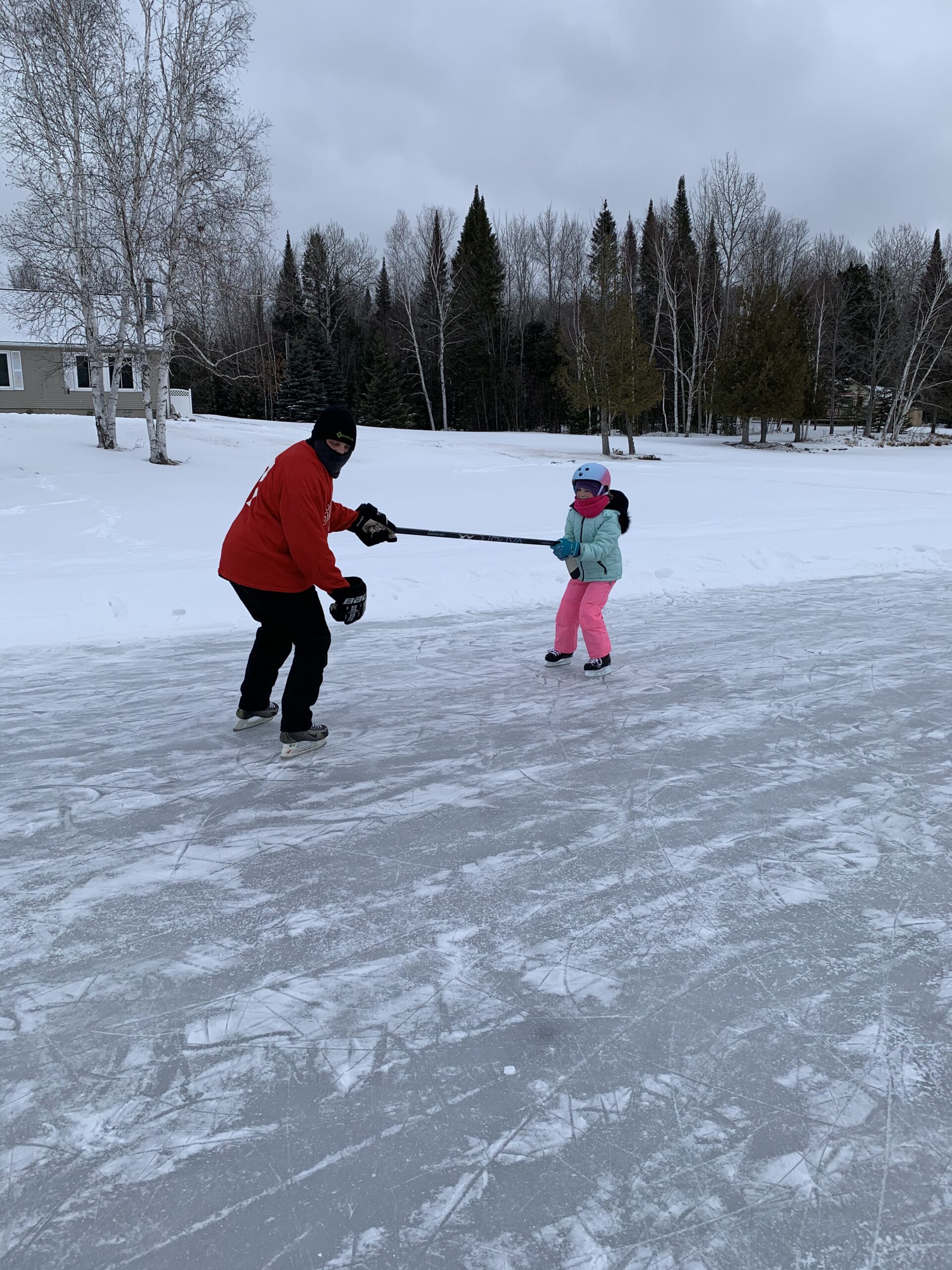 Men's Lite Waterproof Windproof Fleece Lined Warm Hiking Ski Snow Pants Expandable-Waist customer photo 1