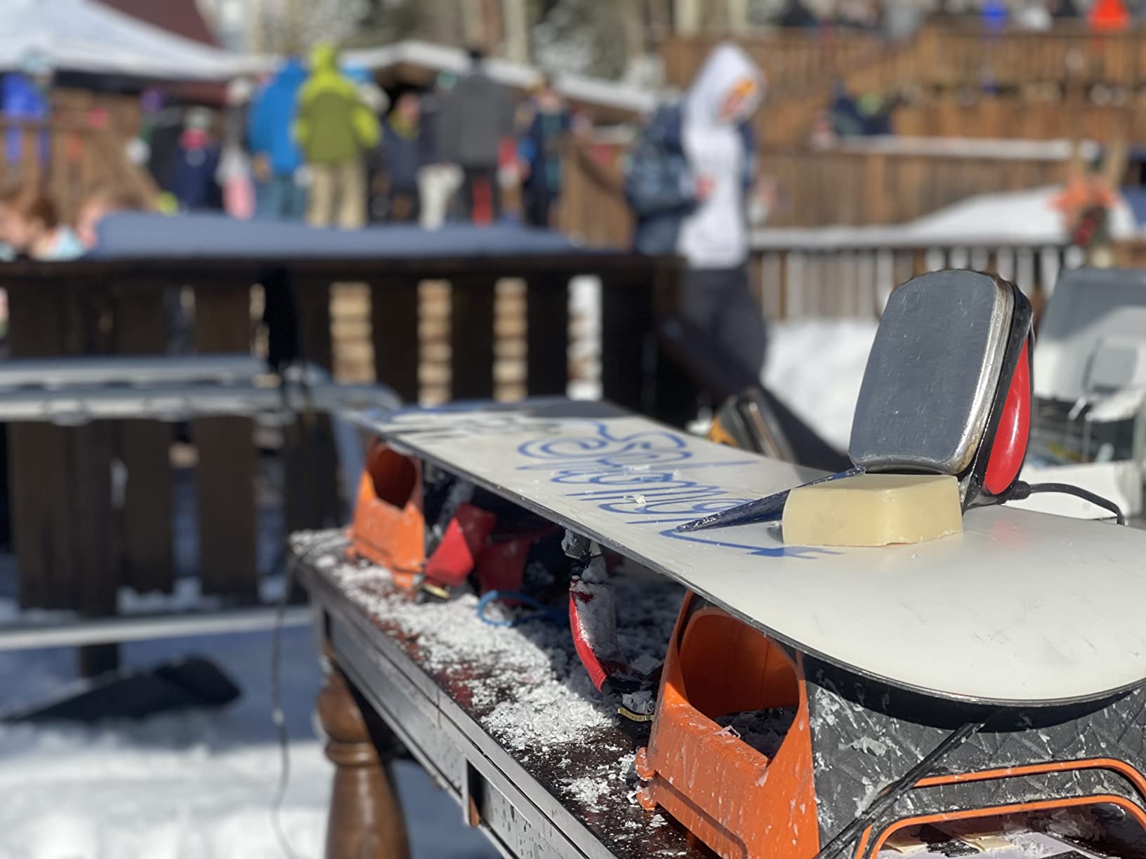 Mr.Grippy Ski Tuning Stand customer photo 2