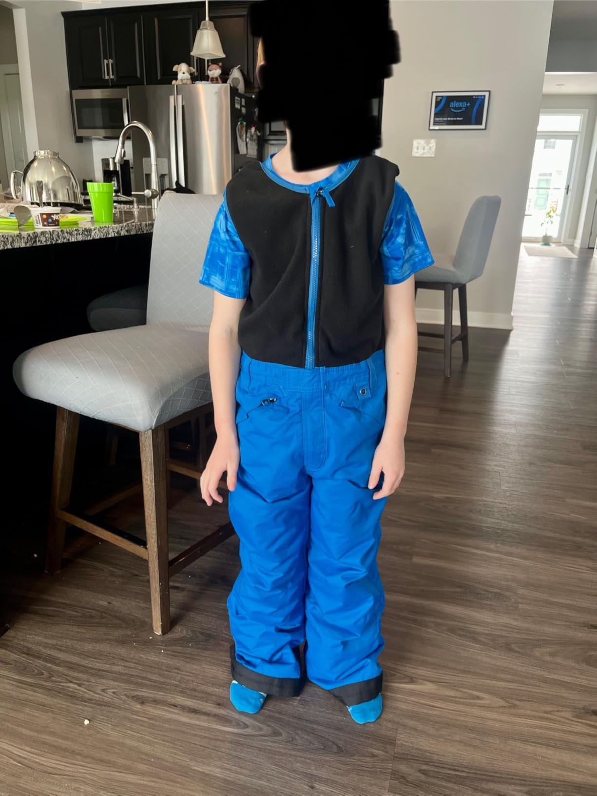 Arctix Kids Limitless Fleece Top Bib Overalls customer photo 2