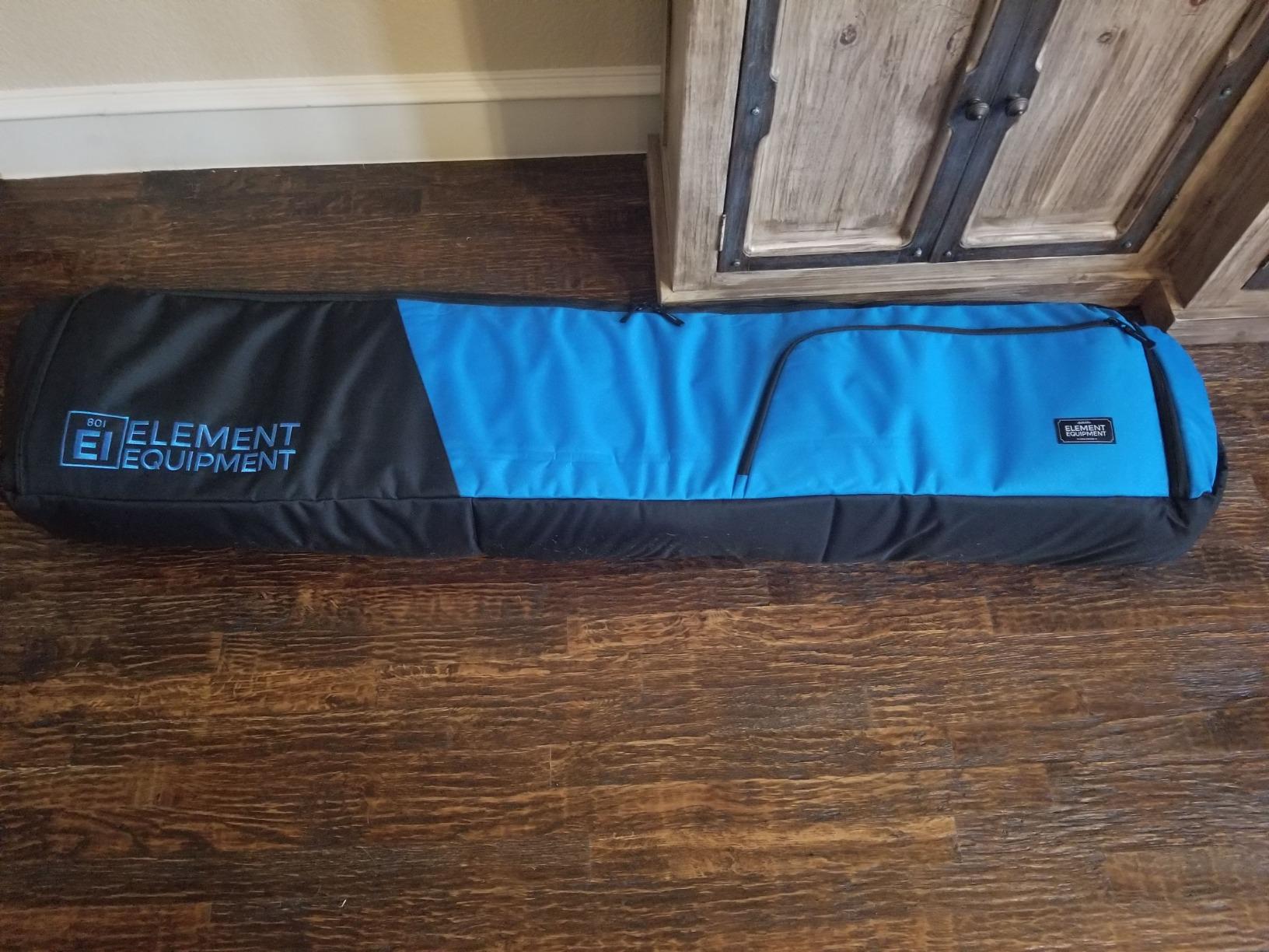 Element Equipment Deluxe Padded Snowboard Bag - Premium High End Travel Bag customer photo 2