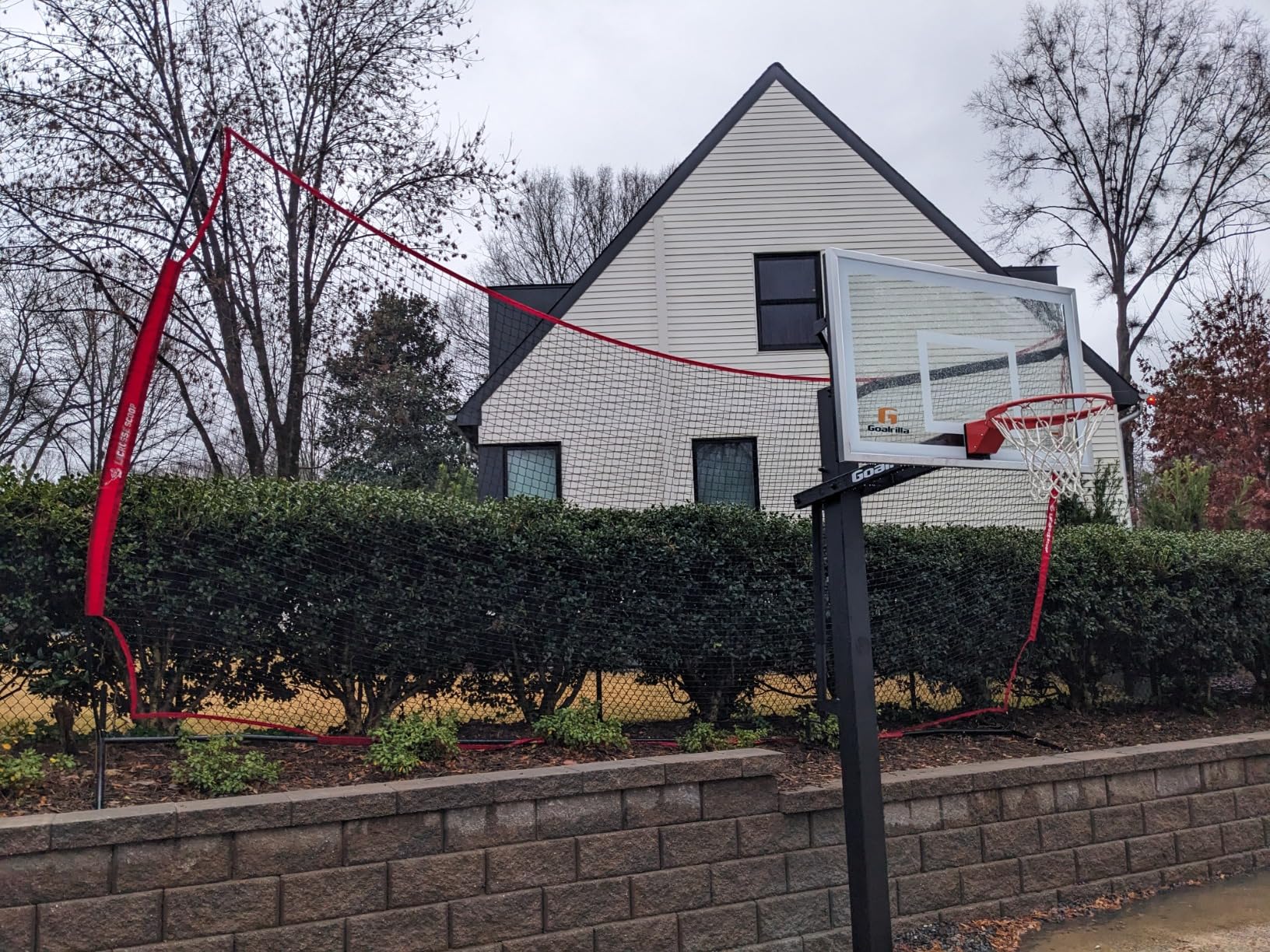 ANYTHING SPORTS 20x10ft Sports Net | 200 SQ feet of Protection | Multi Sport Netting Barrier, Sports Net, Baseball Netting Backstop | Perfect for Golf, Baseball, Basketball, Soccer, Lacrosse, Hockey customer photo 1
