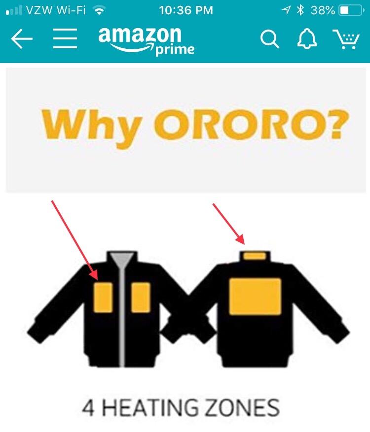 Women's Lightweight Heated Vest with USB-C Rechargeable Battery, Puffer Classic Heating Vest customer photo 2