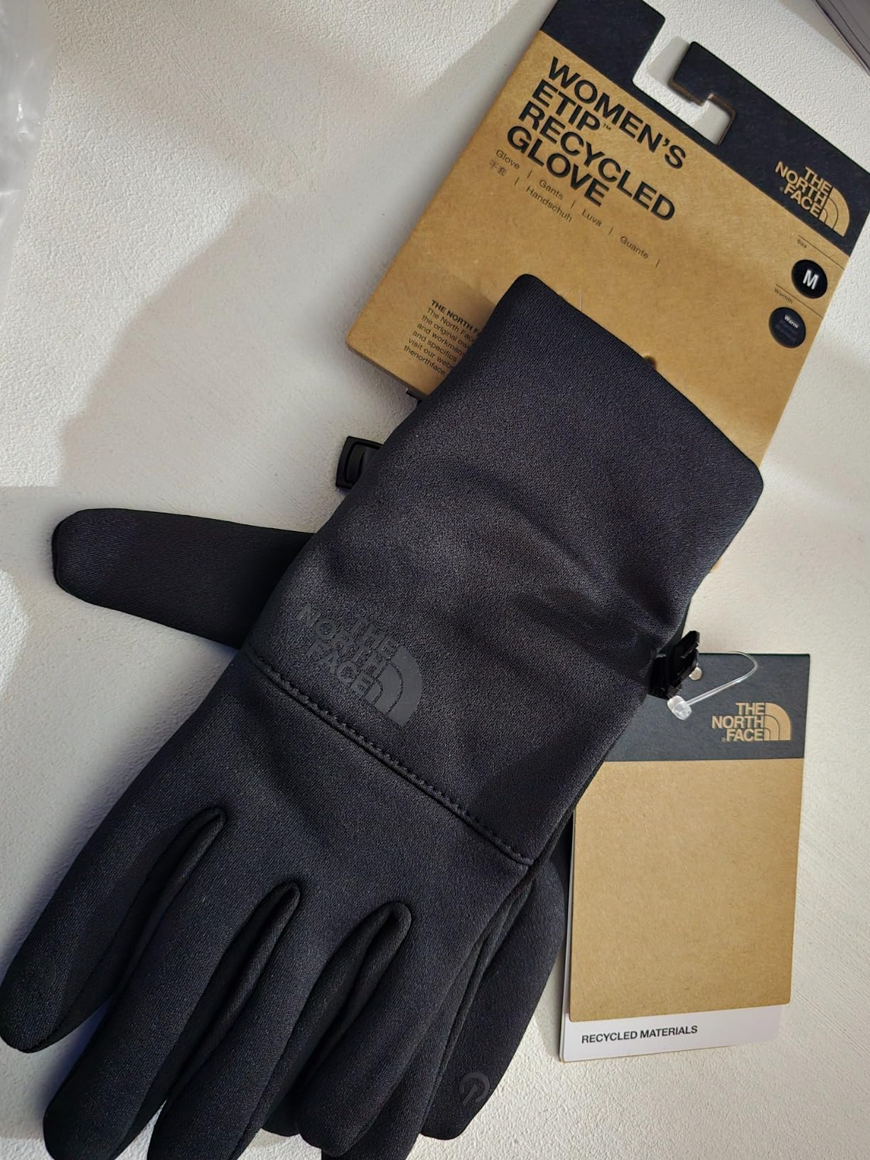 Women's Etip Recycled Glove | Touchscreen Compatible Winter Running Gloves With Silicone Grippers customer photo 1