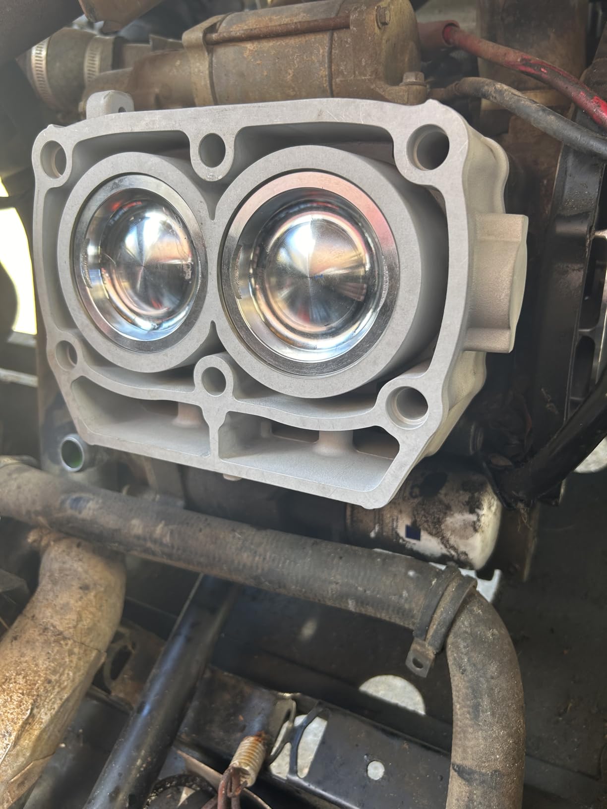 NICHE Cylinder Piston Gasket Kit for Polaris Ranger RZR S 4 Sportsman X2 800 5254357 5247360 (80mm) customer photo 1