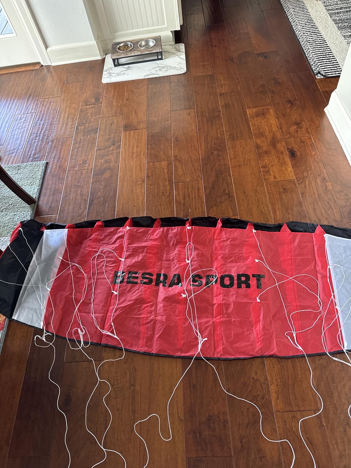 Besra Huge 73inch Dual Line Parachute Stunt Kite 1.8m Power Parafoil Kitesurfing Training Kite customer photo 1