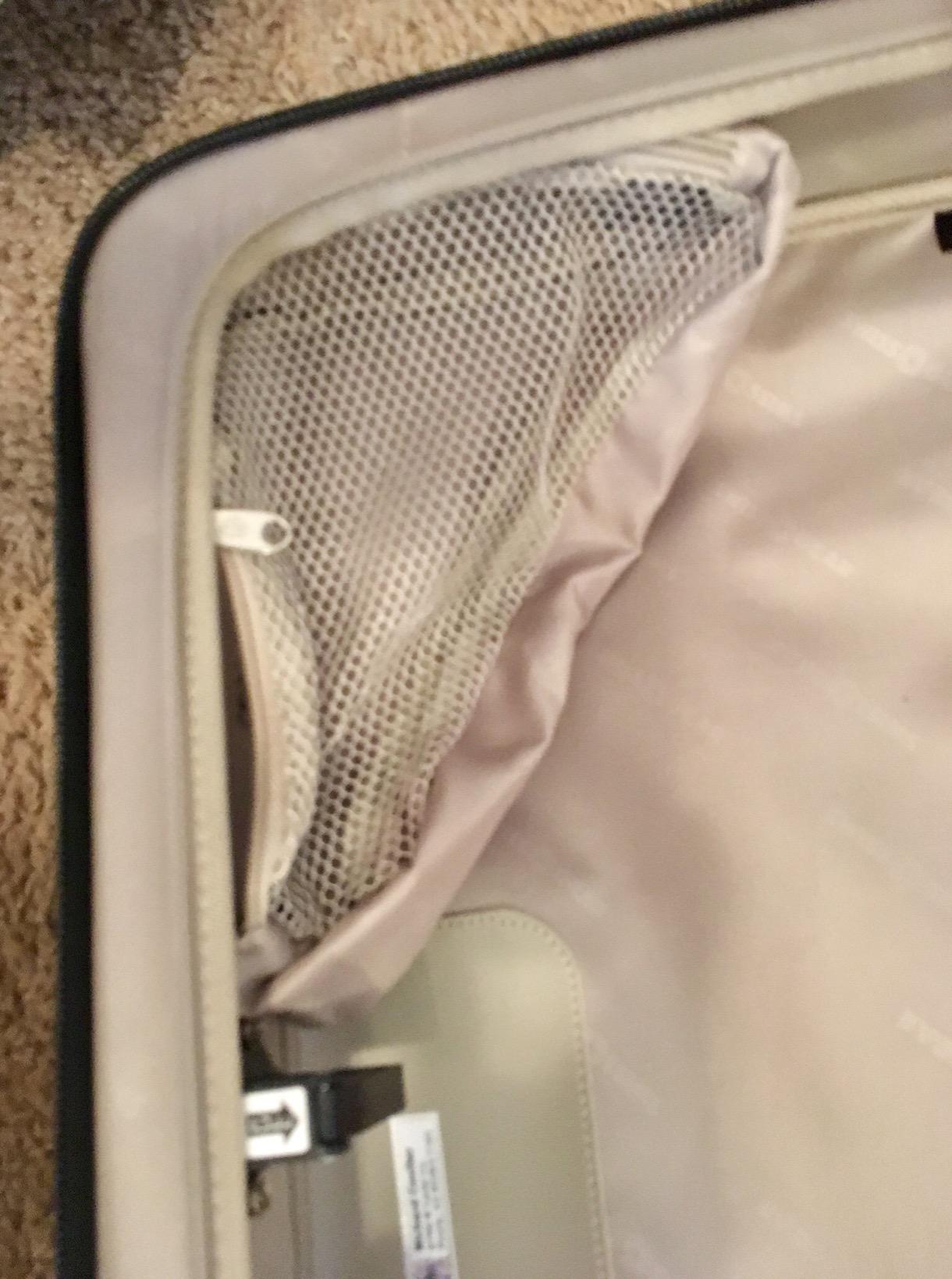 7895 Premium Rolling Garment Bag, Bonus Hanging Feature, Men's and Women's, Carry-on Luggage - Grey Heather customer photo 1