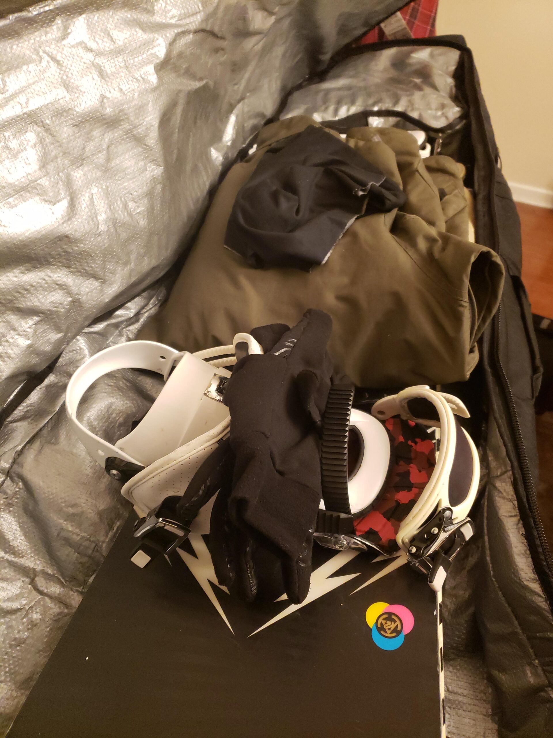 Element Equipment Wheeled Padded Snowboard Bag Ultimate Double customer photo 1