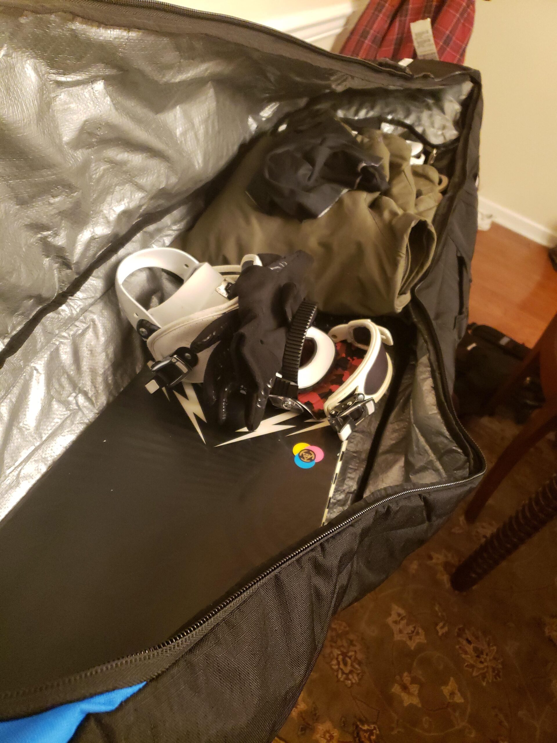 Element Equipment Wheeled Padded Snowboard Bag Ultimate Double customer photo 2