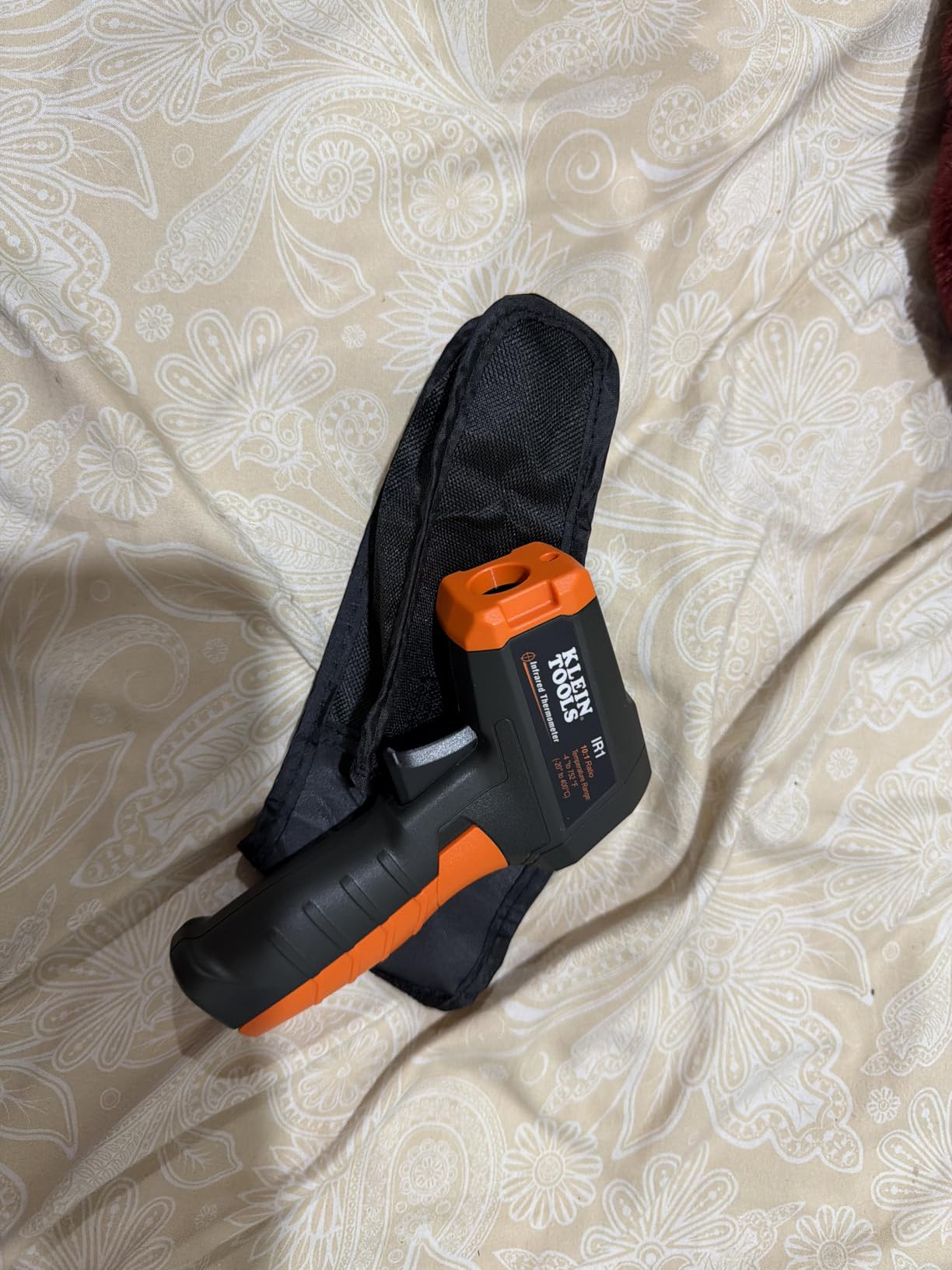 Klein Tools IR1 Infrared Thermometer, Digital Laser Gun is Non-Contact Thermometer with a Temperature Range -4 to 752-Degree Fahrenheit customer photo 2