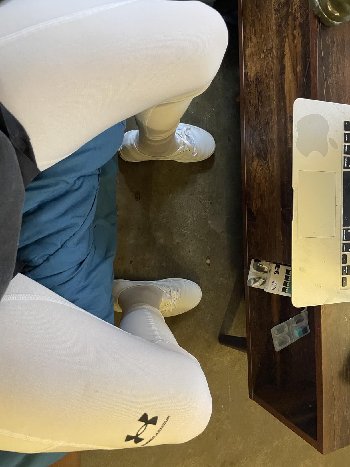 Men's HeatGear Armour 3/4 Leggings customer photo 2