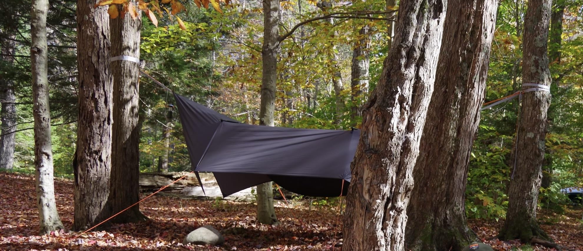 onewind 12×10 ft Hammock Tarp, Ultralight Tarp Silnylon Hammock Rain Fly Lightweight Waterproof Camping Tent Tarp with Doors customer photo 2
