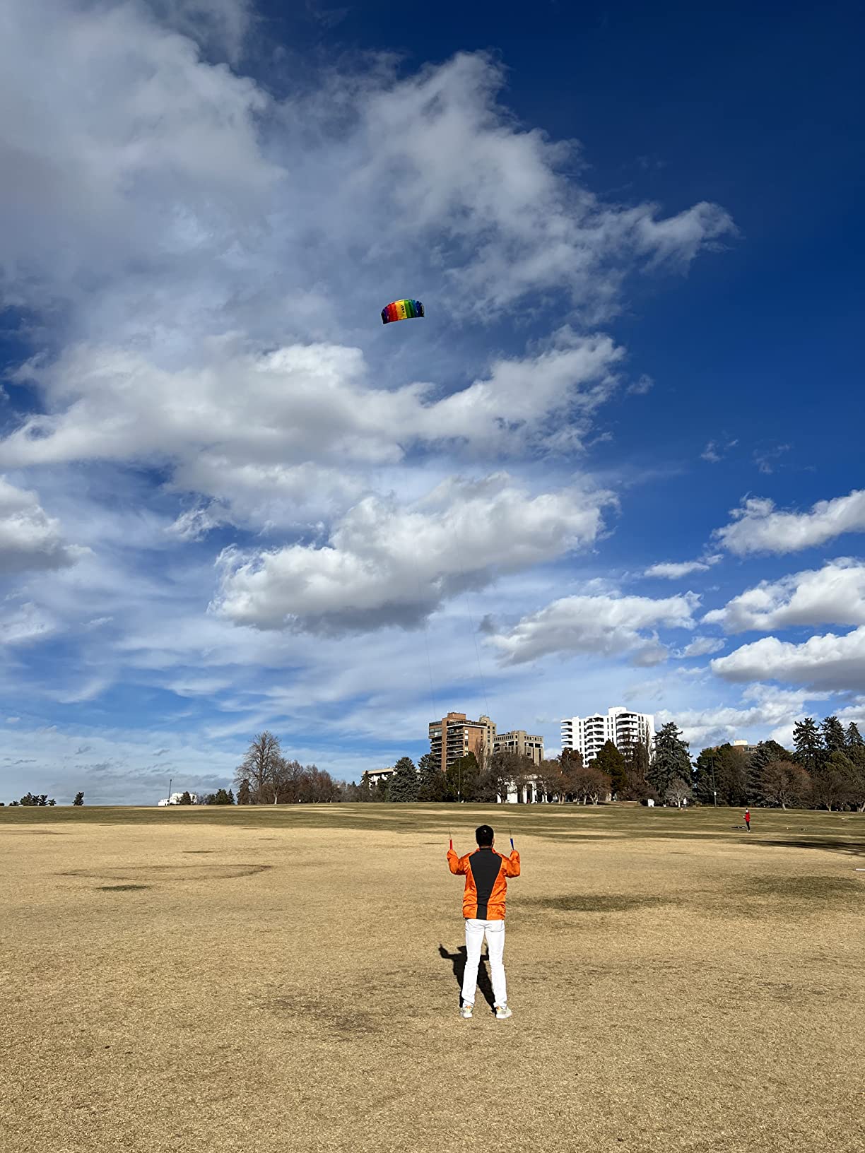 HQ Symphony Beach III 2.2 Stunt Kite, Dual Line Foil Sport Kite customer photo 2