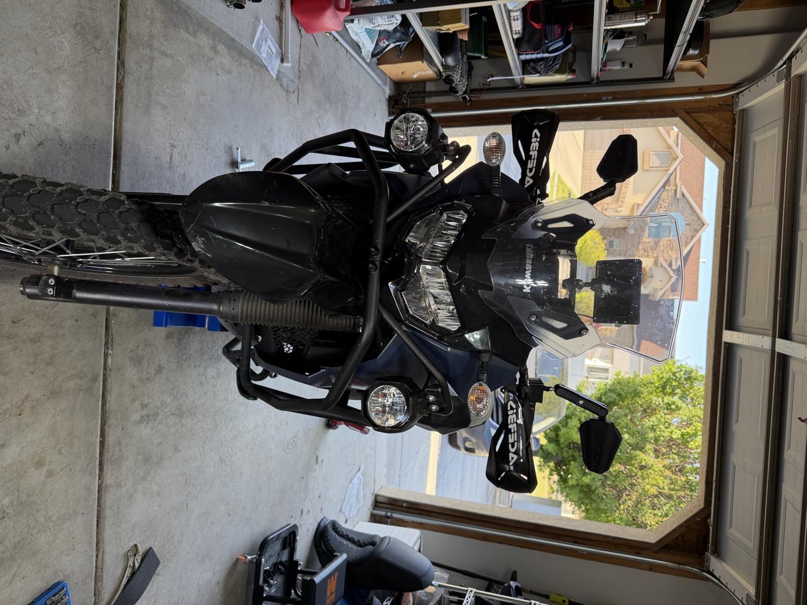 Acerbis X-Factory Handguards (BLACK/BLACK) customer photo 1