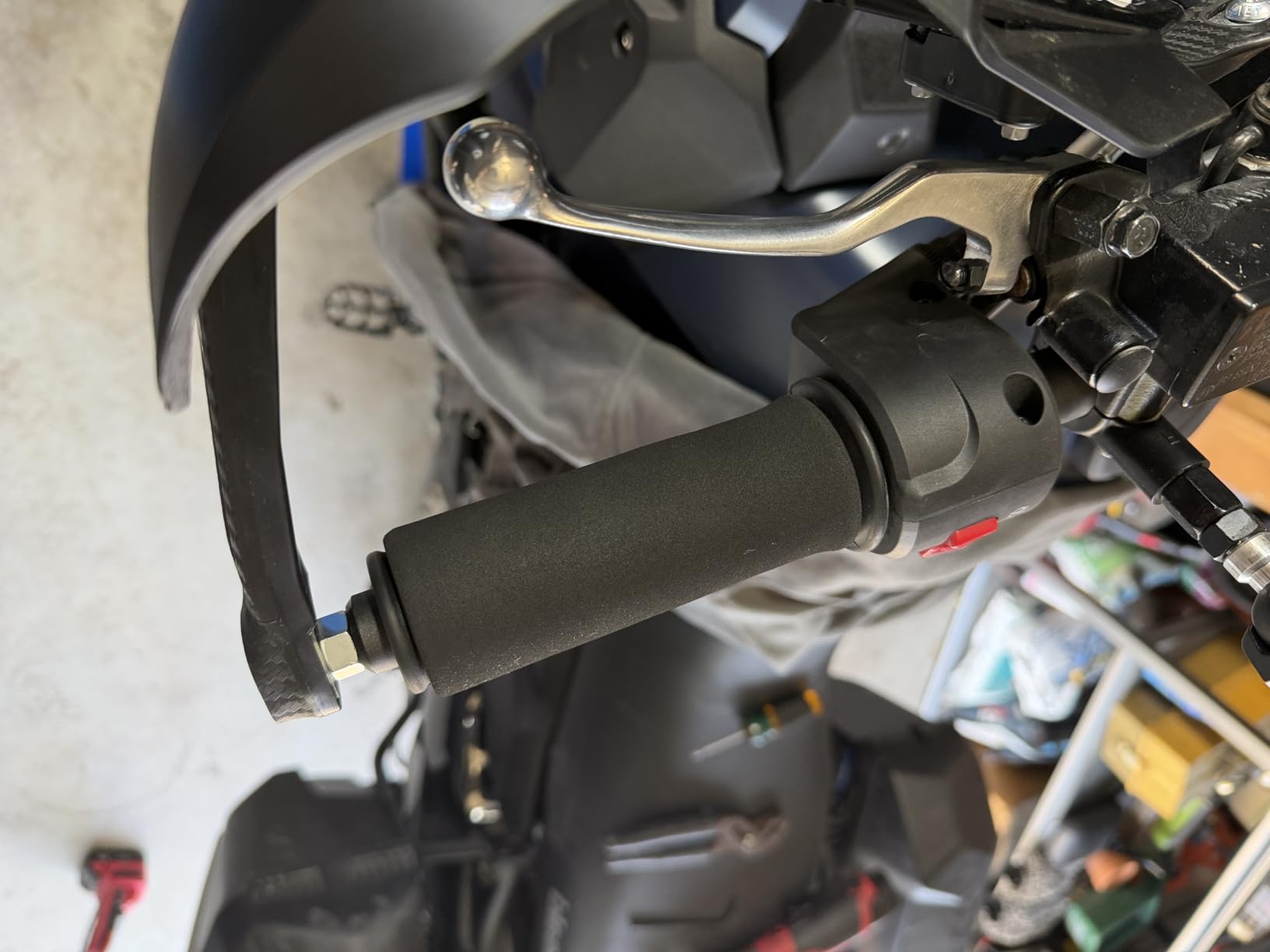 Acerbis X-Factory Handguards (BLACK/BLACK) customer photo 2