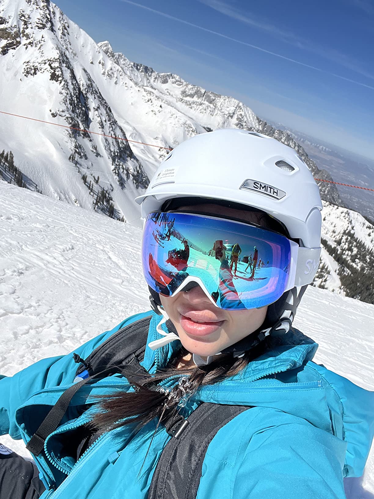 Smith Vantage MIPS - Women's Premium Snowsports Helmet with MIPS Technology customer photo 1