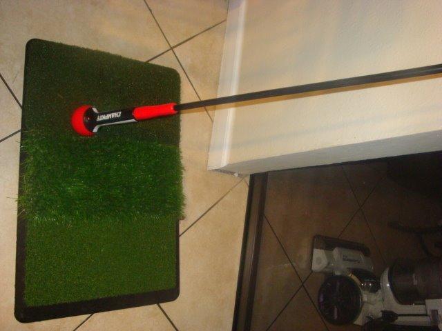 CHAMPKEY Golf Swing Trainer - Tempo & Flexibility Training Aids Warm-Up Stick customer photo 1