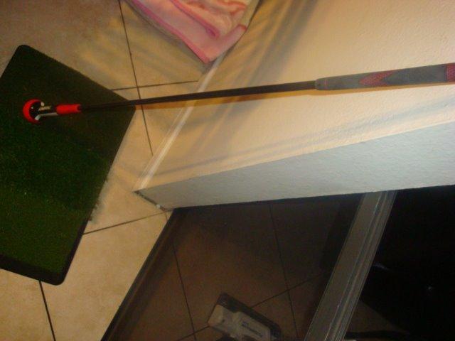 CHAMPKEY Golf Swing Trainer - Tempo & Flexibility Training Aids Warm-Up Stick customer photo 2