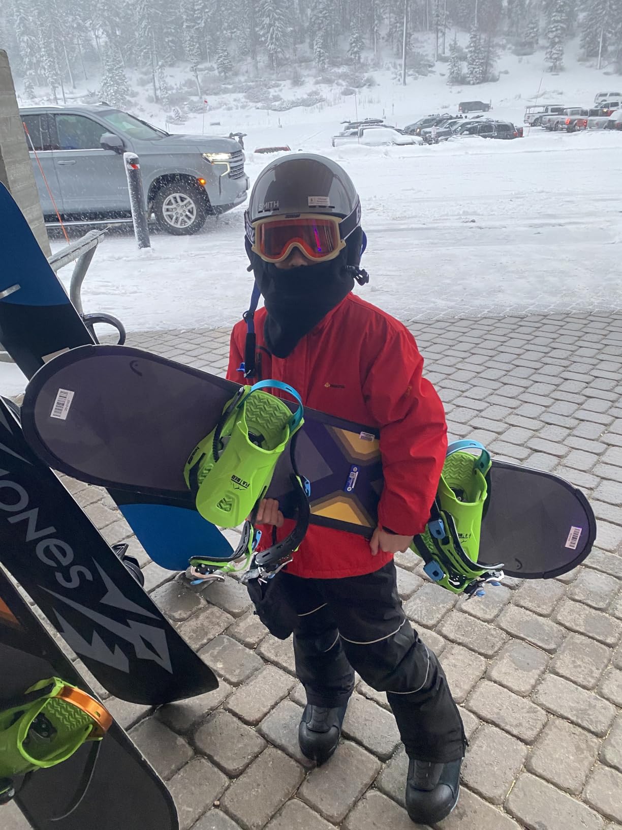 Wantdo Boy's Waterproof Ski Snow Jacket Windproof Winter Jacket with Hood customer photo 1