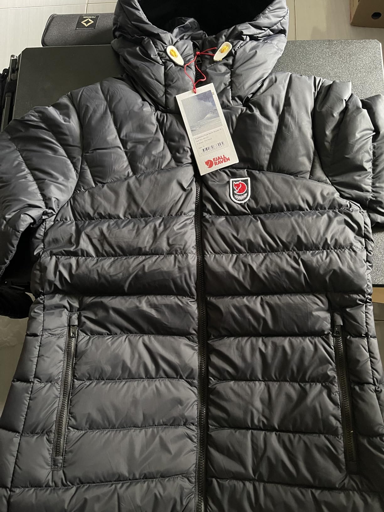Expedition Pack Down Hoodie Women's Jacket - Lightweight Packable Insulated Winter Midlayer for Hiking Outdoor customer photo 1