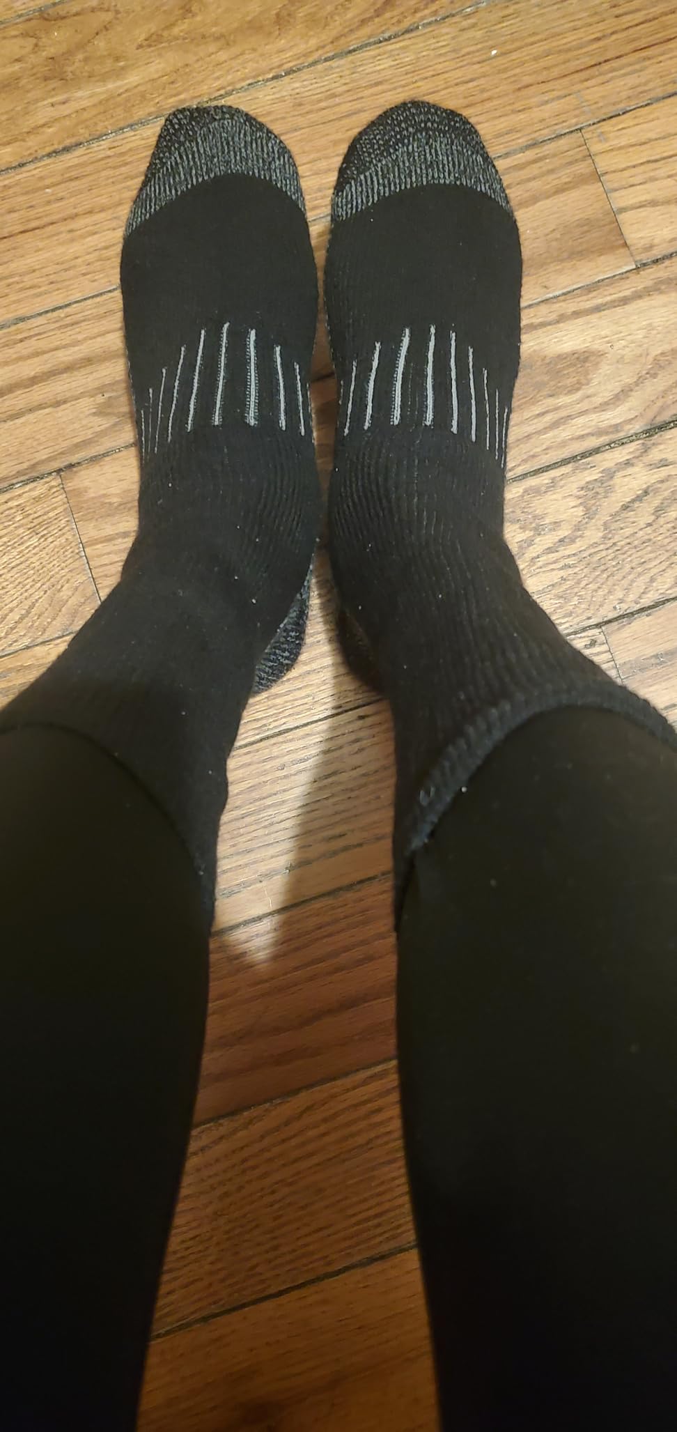 COZIA Merino Wool Socks for Men and Women Warm thermal Boot Hiking Socks 3 Pairs customer photo 2