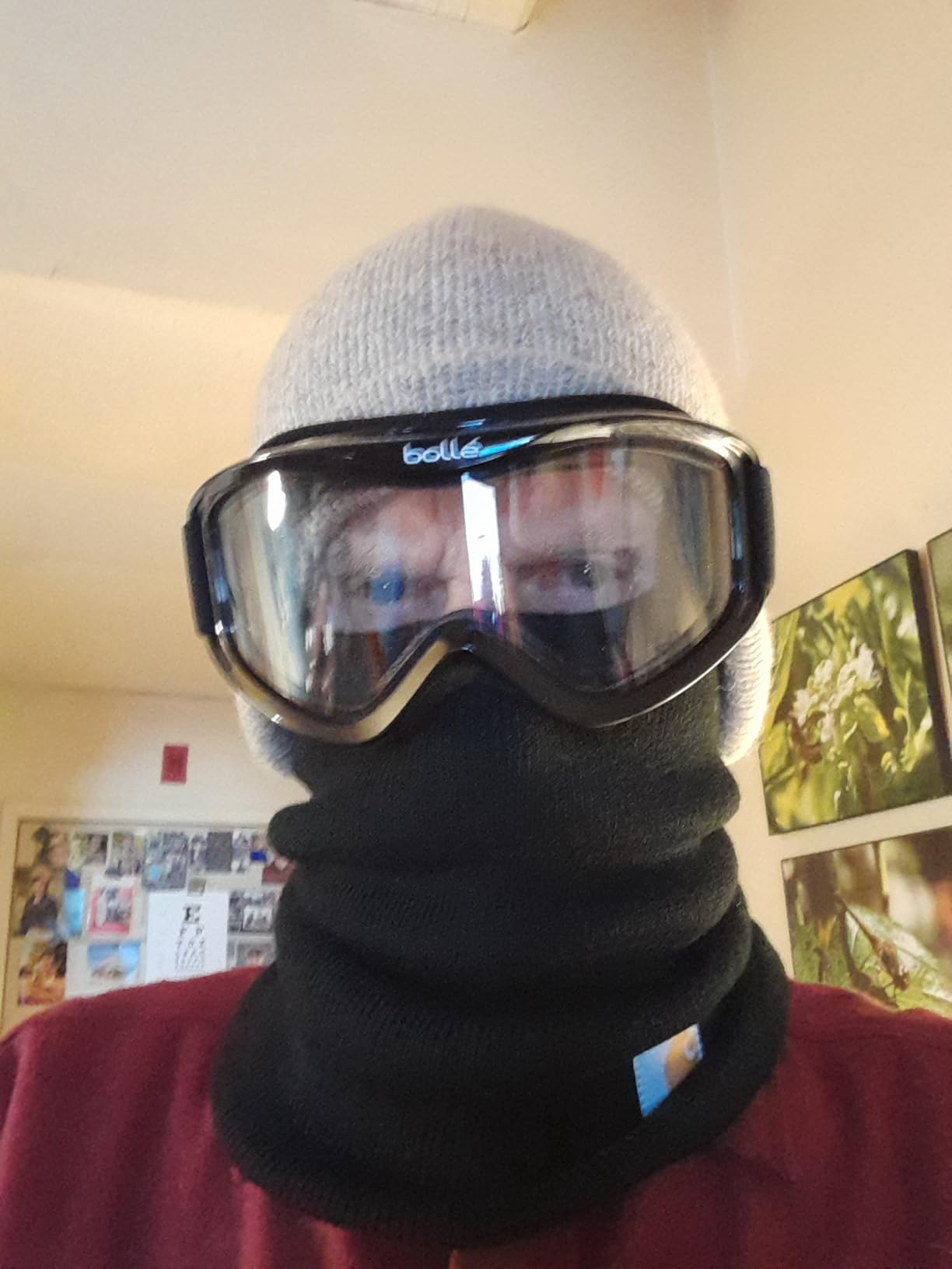 Carhartt Men's Knit Insulated Face Mask customer photo 1