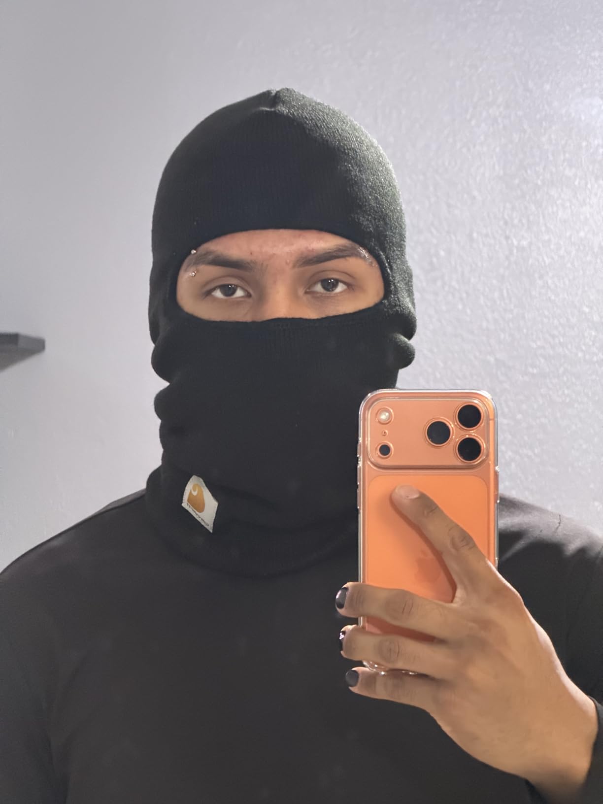 Carhartt Men's Knit Insulated Face Mask customer photo 2