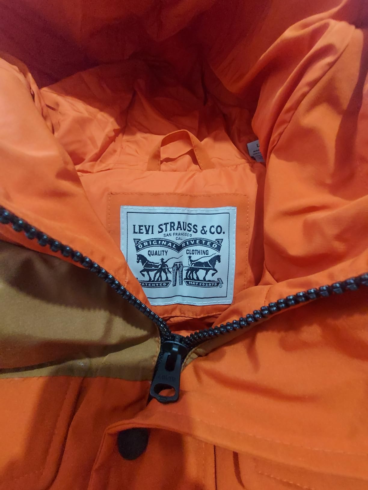 Levi's Men's Arctic Cloth Quilted Performance Parka customer photo 1