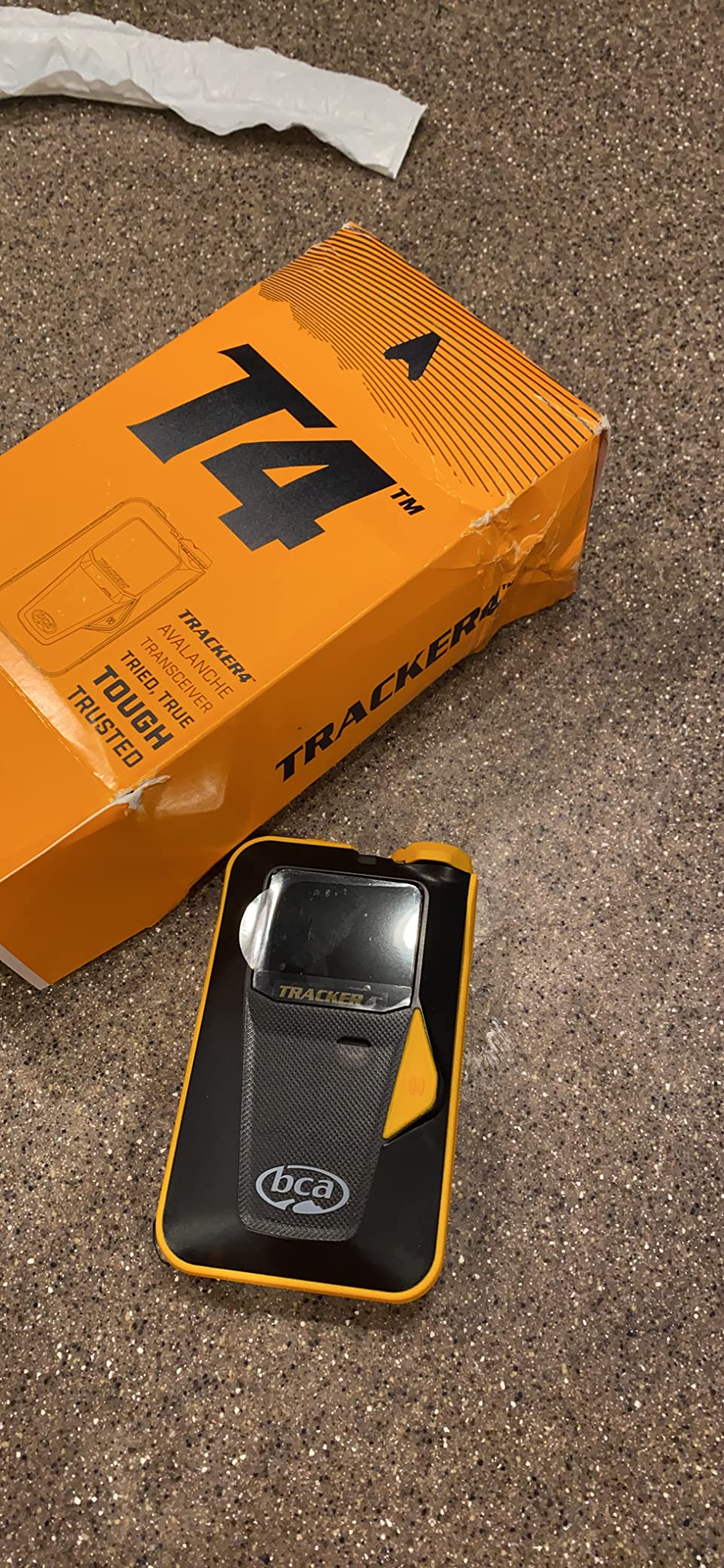 BCA Backcountry Access Tracker 4 Avalanche Beacon Transceiver customer photo 1