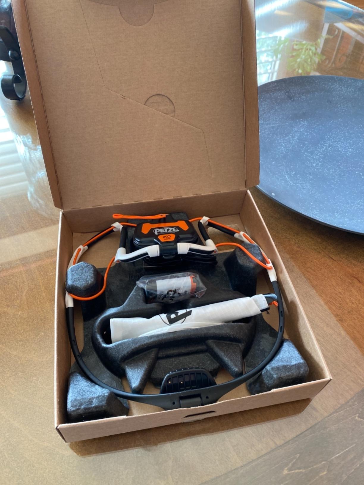 PETZL IKO CORE Headlamp - 500 Lumens (Rechargeable) customer photo 1
