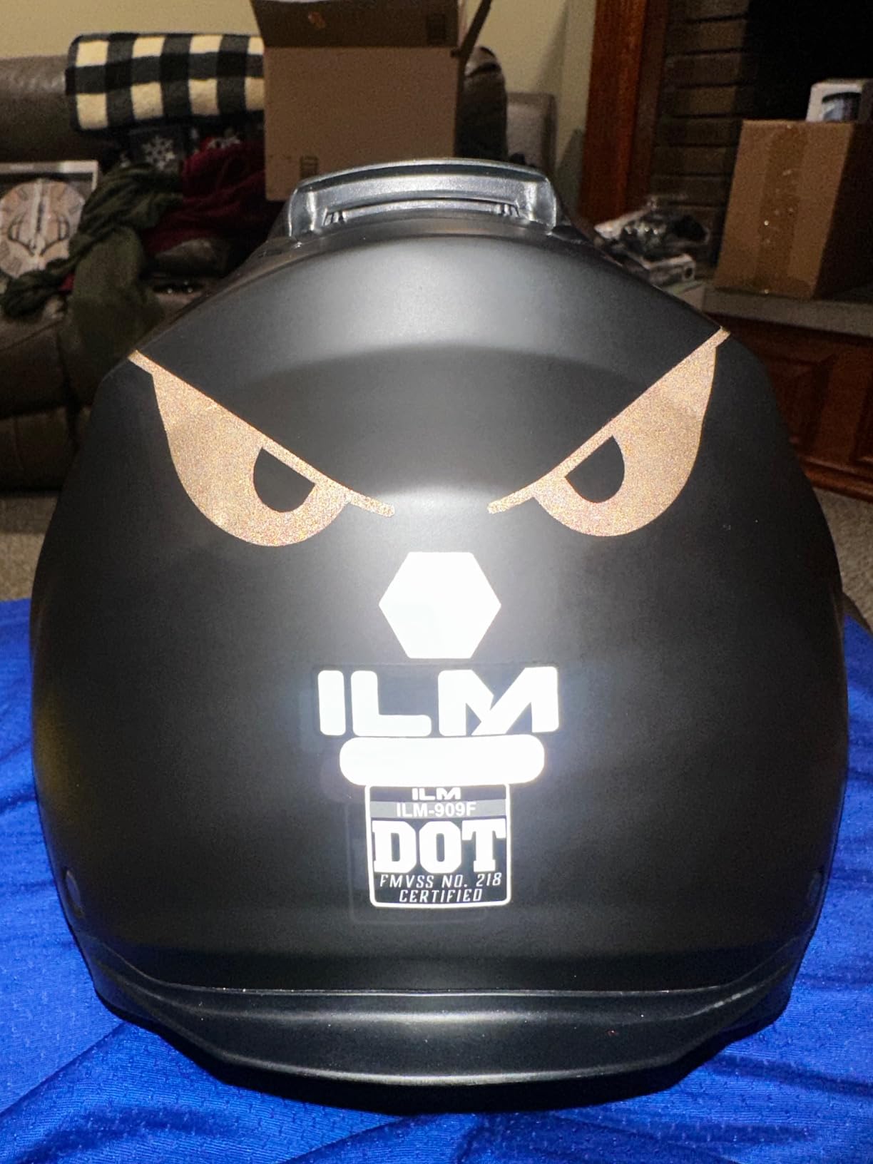 ILM Motorcycle Full Face Modular ATV Helmet Three in One Snowmobile Casco with Pinlock Anti Fog Visor for Men Women DOT Model 909F customer photo 1