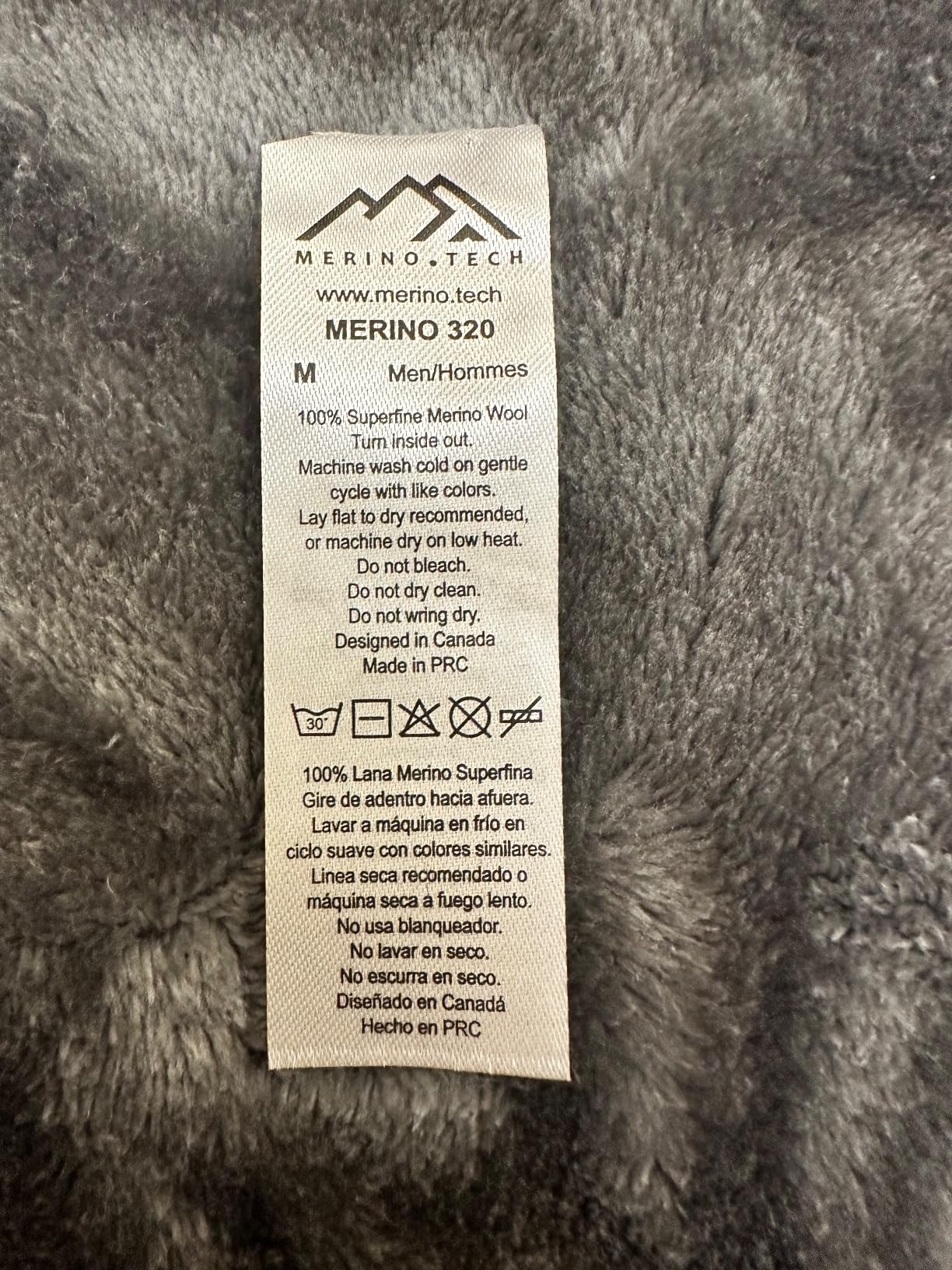 Merino.tech Merino Wool Base Layer - Mens 100% Merino Wool Long Sleeve Thermal Shirts Heavyweight, Midweight, Lite with Socks customer photo 1