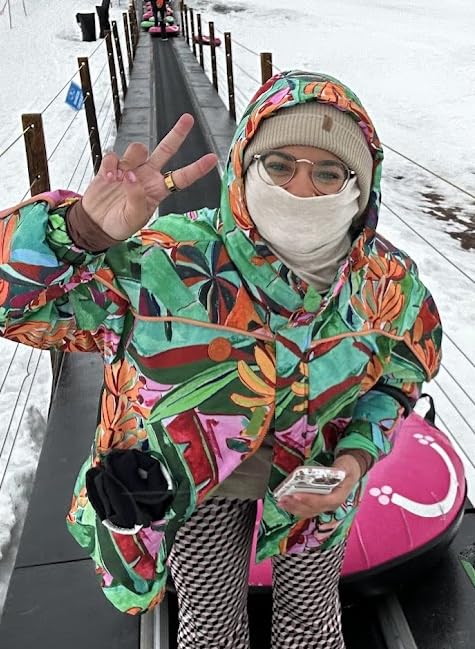 Winter Neck Gaiter Warmer, Soft Fleece Face Mask Scarf for Cold Weather Skiing Cycling Outdoor Sports customer photo 2