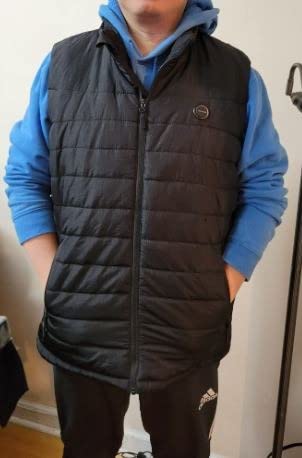 Men's Heated Vest with Battery, Lightweight Quilted Vest for Men customer photo 2