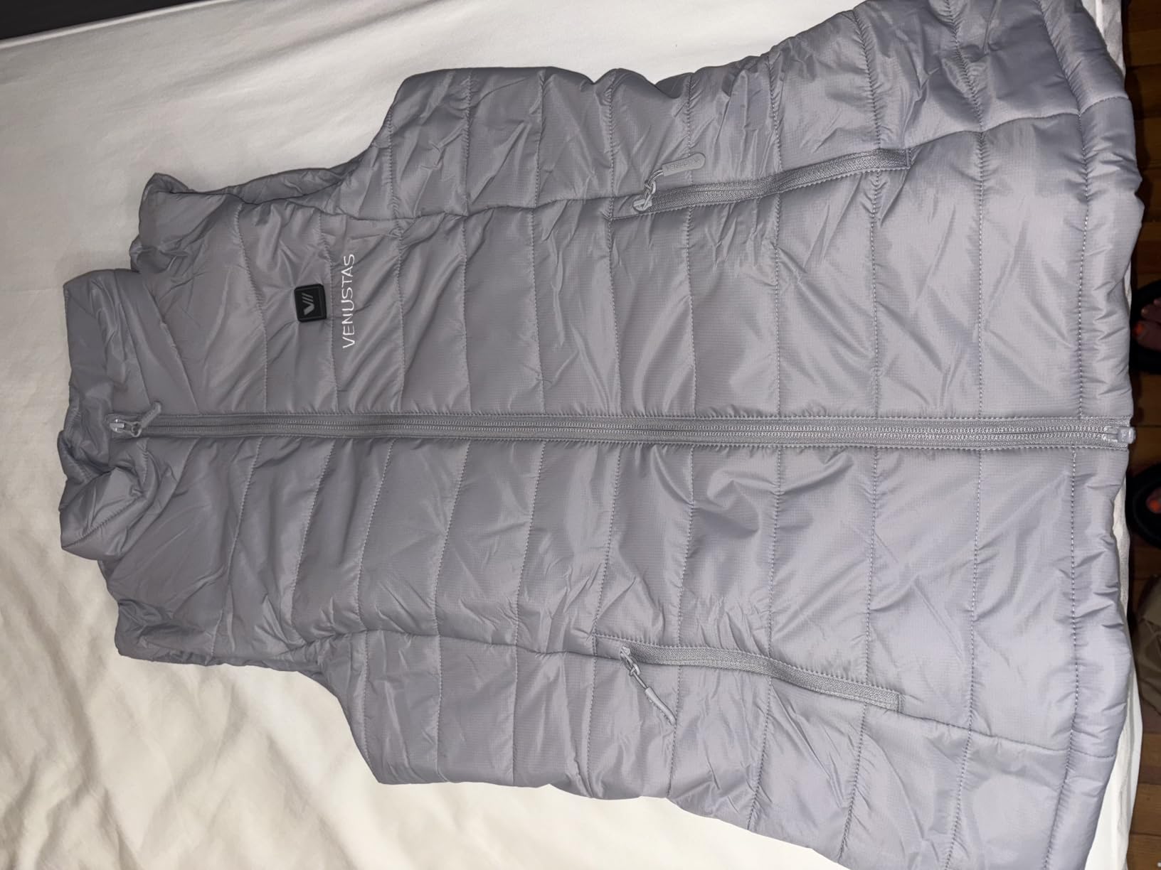 Women's Heated Vest with Battery, Lightweight Quilted Vest for Women customer photo 2