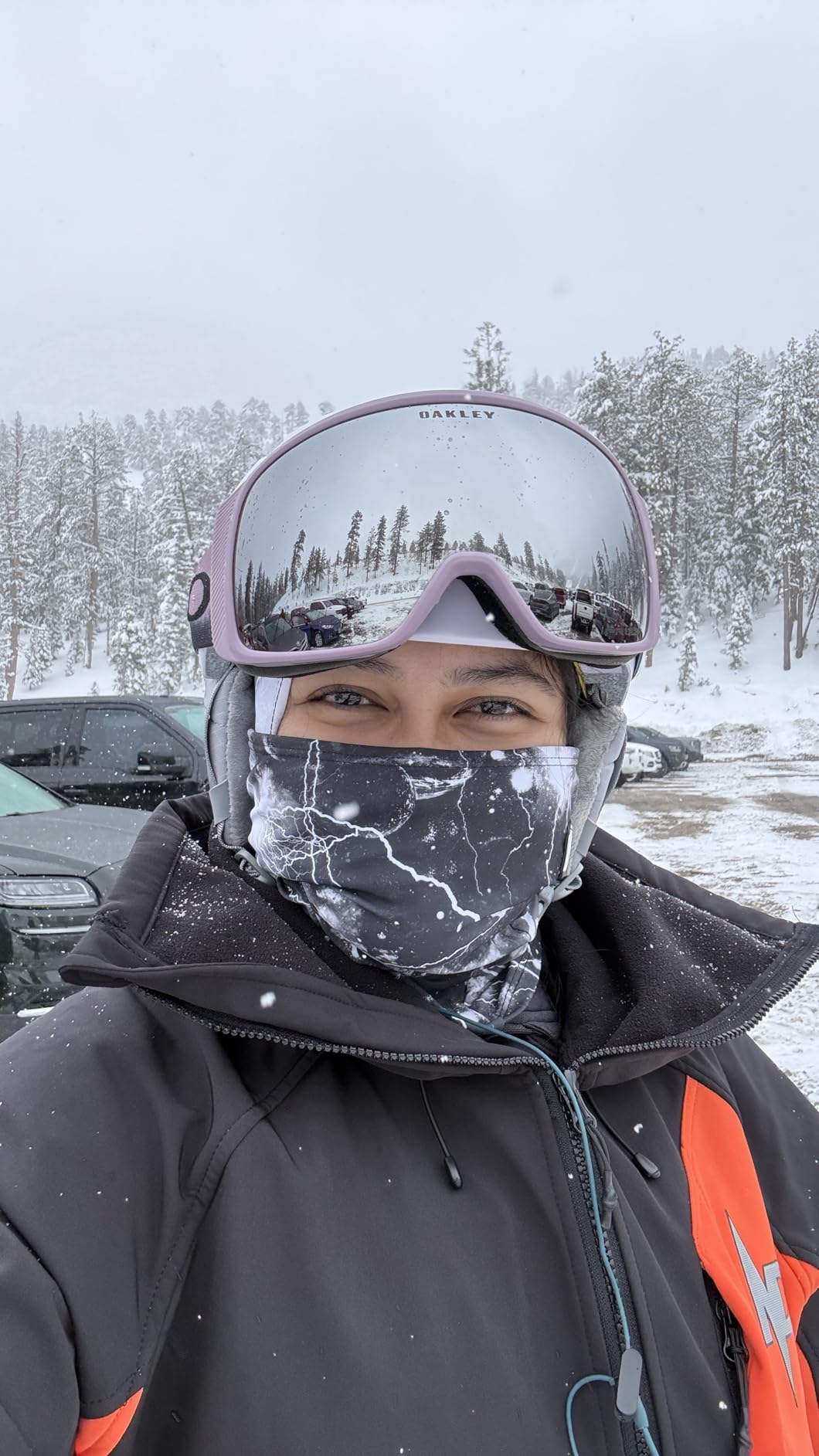 Hood Balaclava Face Mask - Cold Weather Ski Mask, Breathable, Moisture-Wicking, and Helmet-Compatible customer photo 1