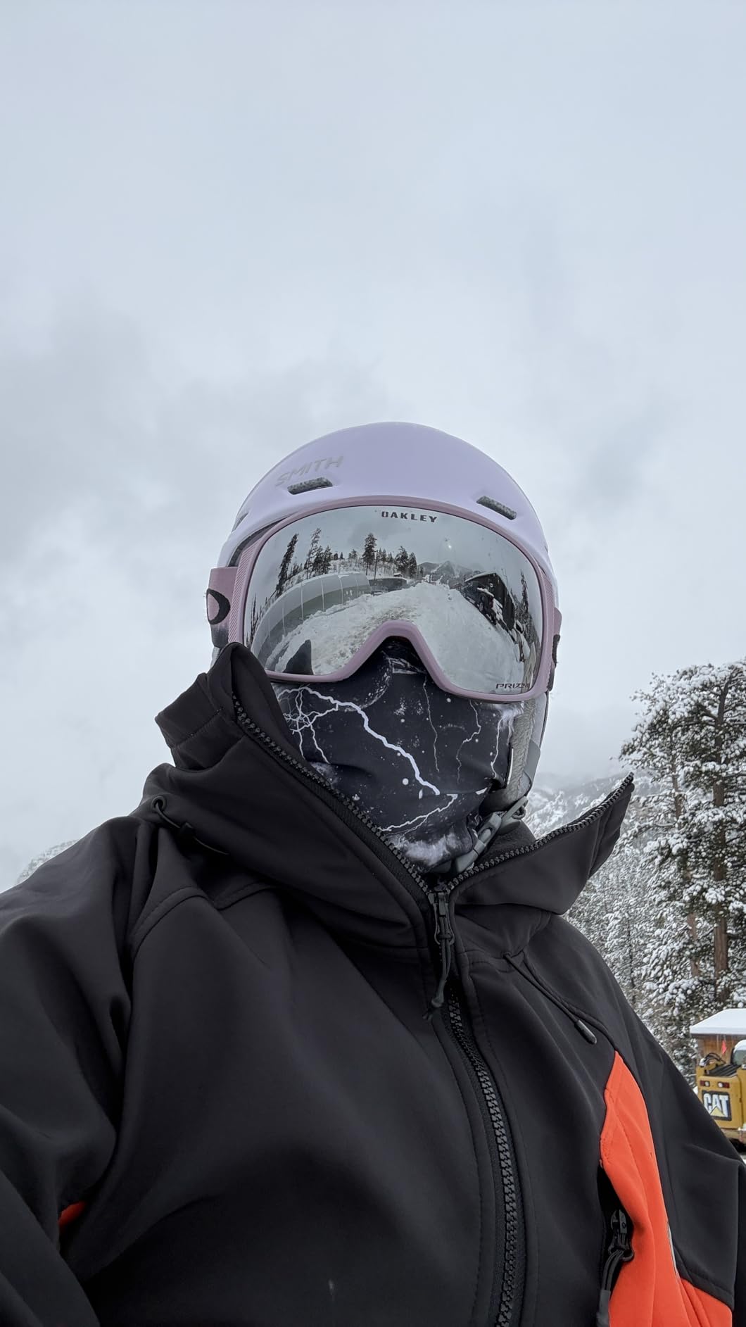 Hood Balaclava Face Mask - Cold Weather Ski Mask, Breathable, Moisture-Wicking, and Helmet-Compatible customer photo 2